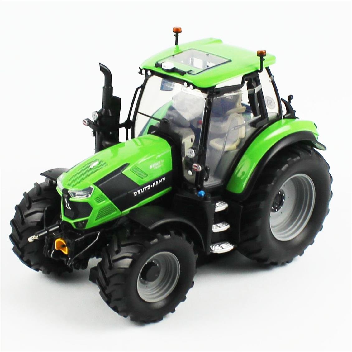 Universal Hobbies UH6494 1/32 Ölçek, Deutz Fahr 6150.4 RV Vitesli Traktör (2024), Sergilemeye Hazır Tarımsal Makine Modeli