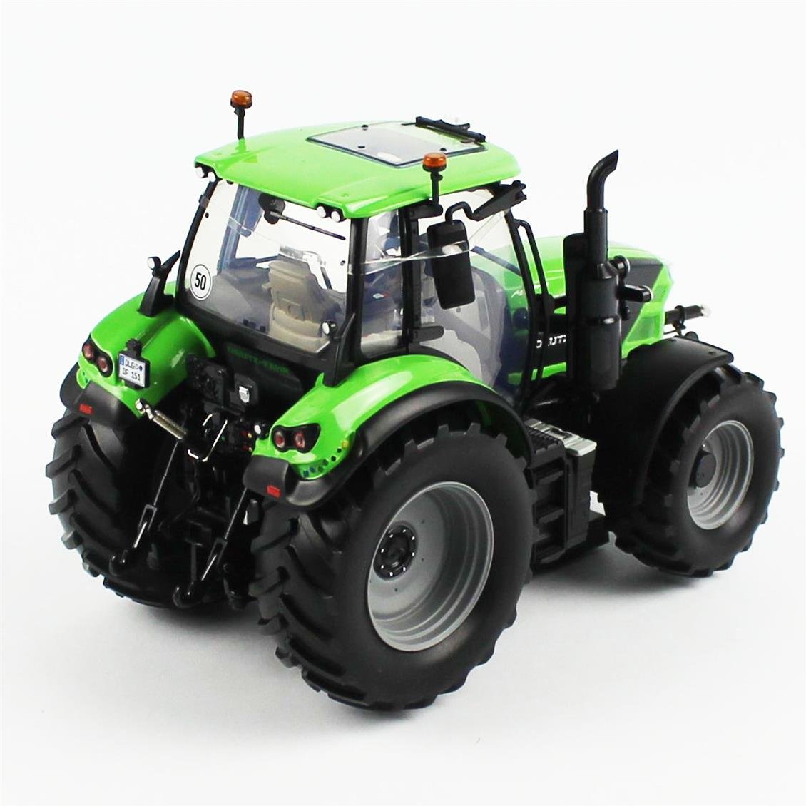 Universal Hobbies UH6494 1/32 Ölçek, Deutz Fahr 6150.4 RV Vitesli Traktör (2024), Sergilemeye Hazır Tarımsal Makine Modeli