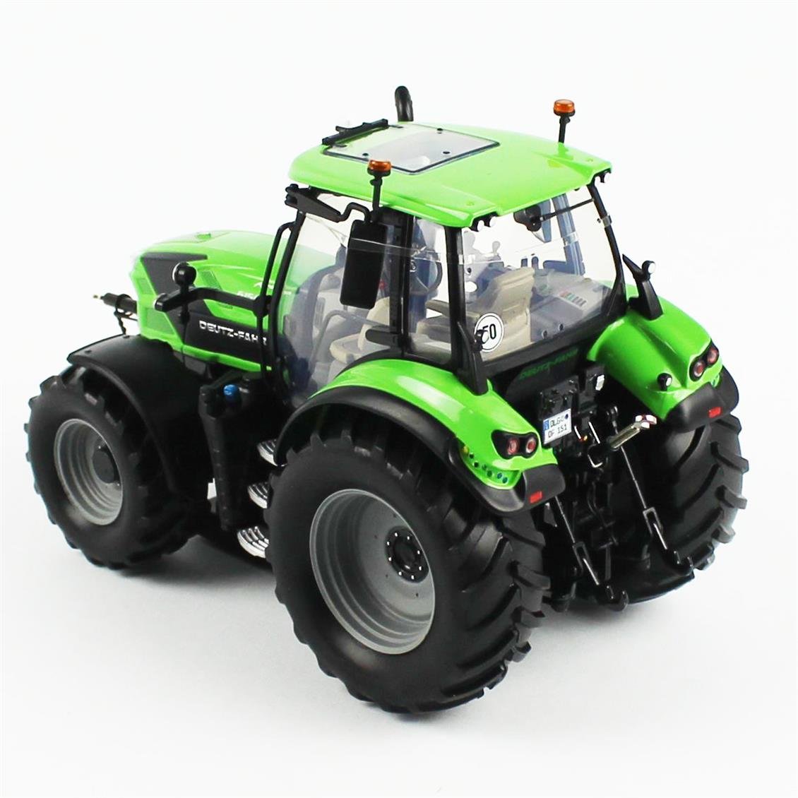Universal Hobbies UH6494 1/32 Ölçek, Deutz Fahr 6150.4 RV Vitesli Traktör (2024), Sergilemeye Hazır Tarımsal Makine Modeli