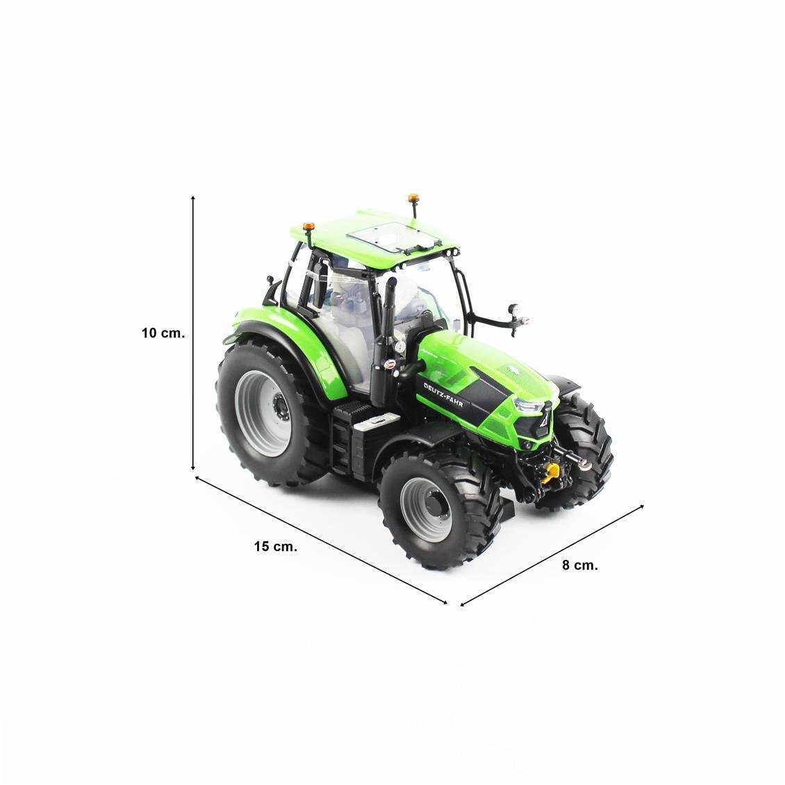 Universal Hobbies UH6494 1/32 Ölçek, Deutz Fahr 6150.4 RV Vitesli Traktör (2024), Sergilemeye Hazır Tarımsal Makine Modeli