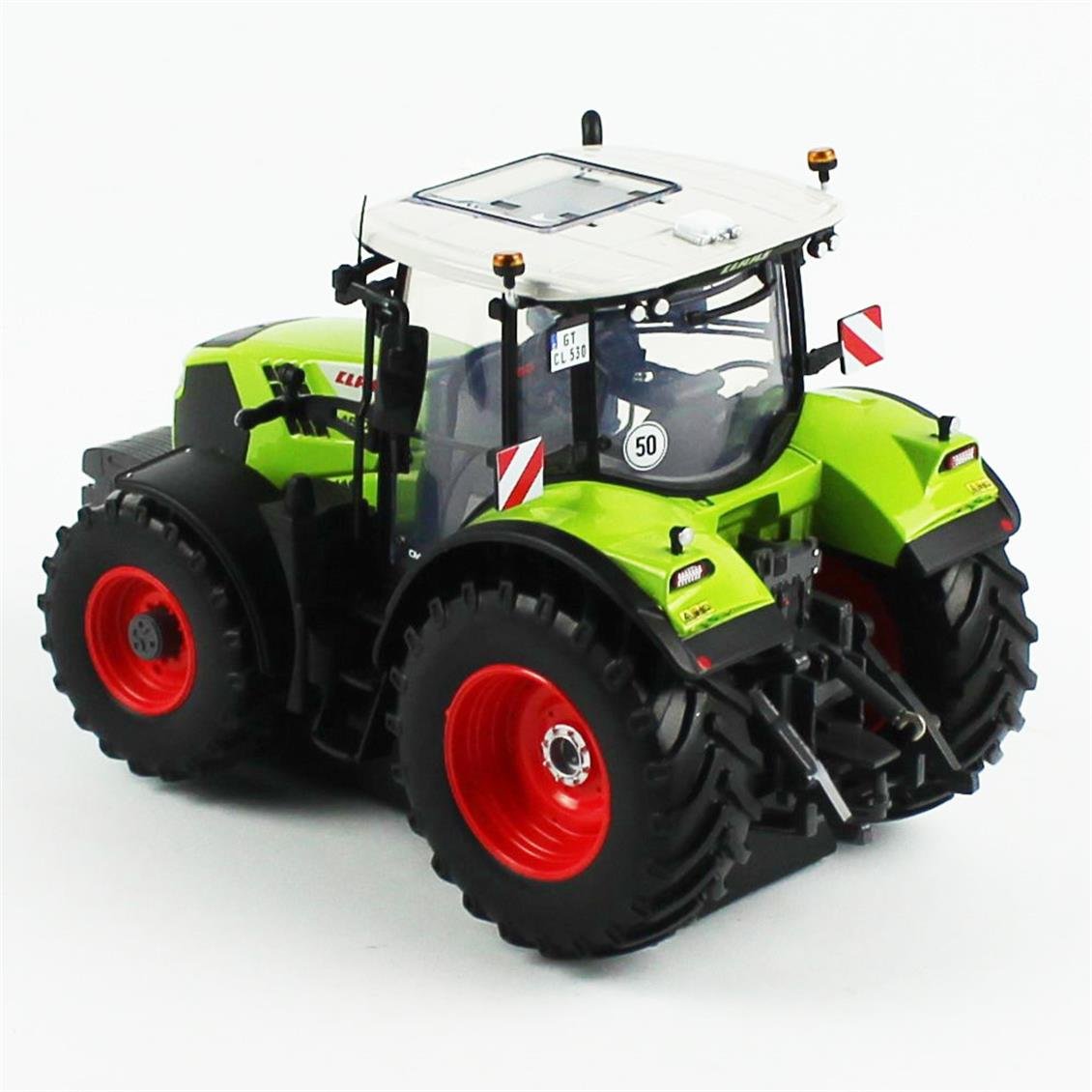 Universal Hobbies UH6645 1/32 Ölçek, Claas Arion 530 Traktör (Ön Ağırlık ile), Sergilemeye Hazır Tarımsal Makine Modeli
