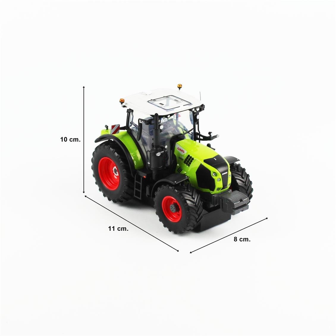 Universal Hobbies UH6645 1/32 Ölçek, Claas Arion 530 Traktör (Ön Ağırlık ile), Sergilemeye Hazır Tarımsal Makine Modeli
