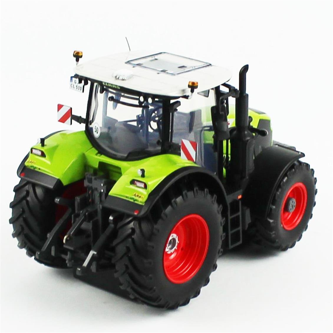Universal Hobbies UH6645 1/32 Ölçek, Claas Arion 530 Traktör (Ön Ağırlık ile), Sergilemeye Hazır Tarımsal Makine Modeli