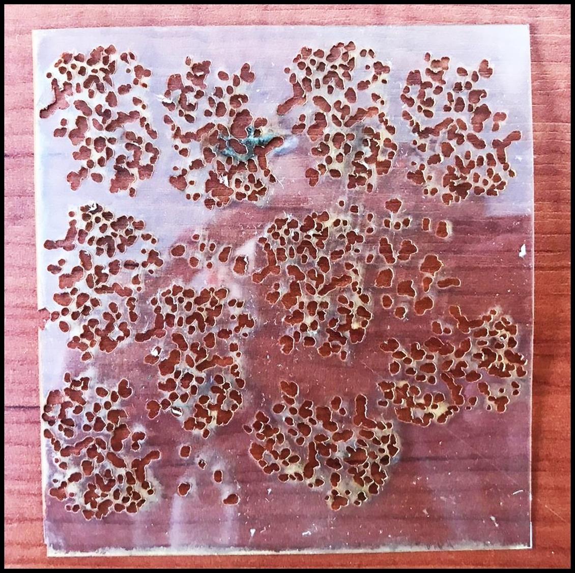 WEATHERING STENCIL