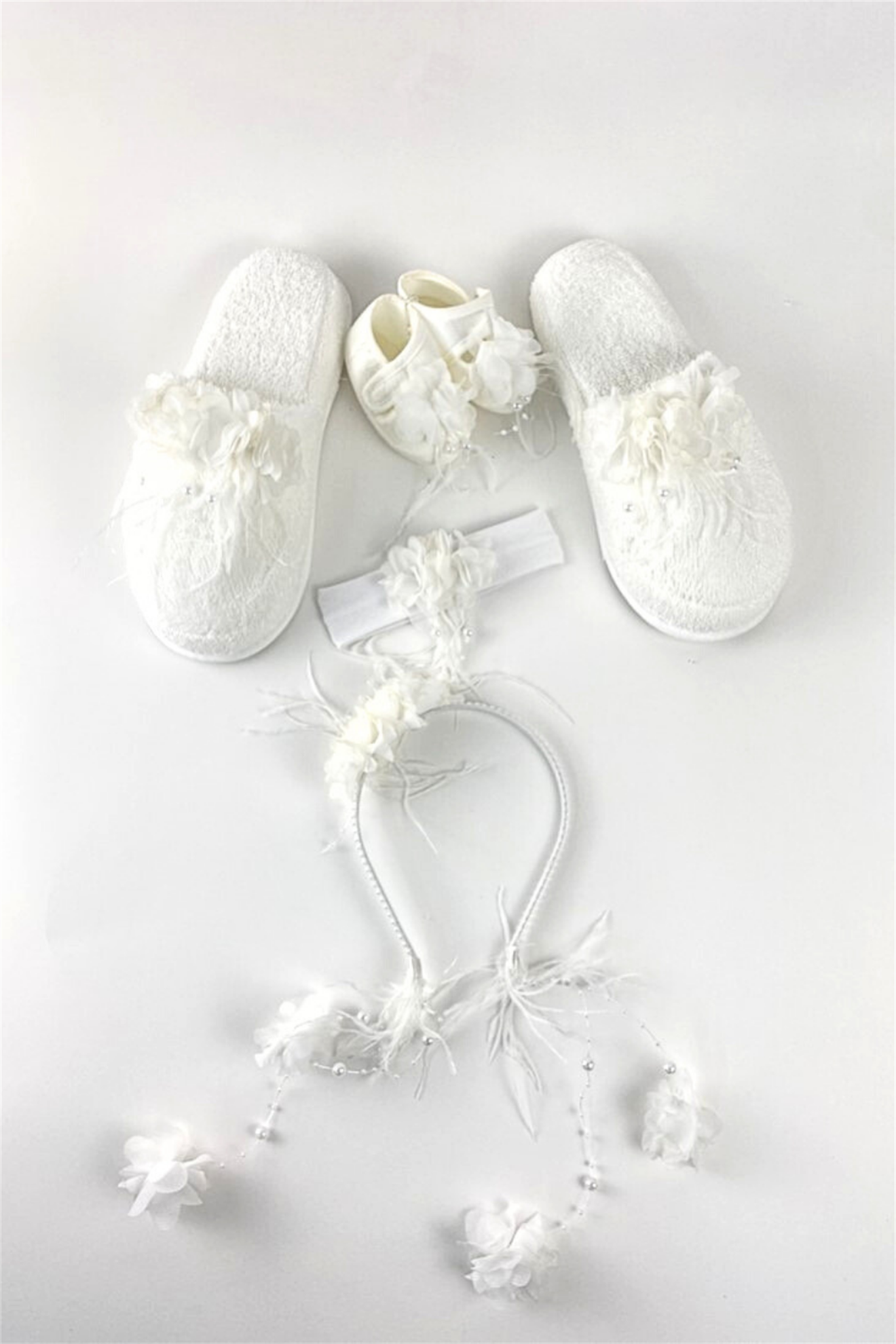 Anne Bebe Set 1014 Ekru