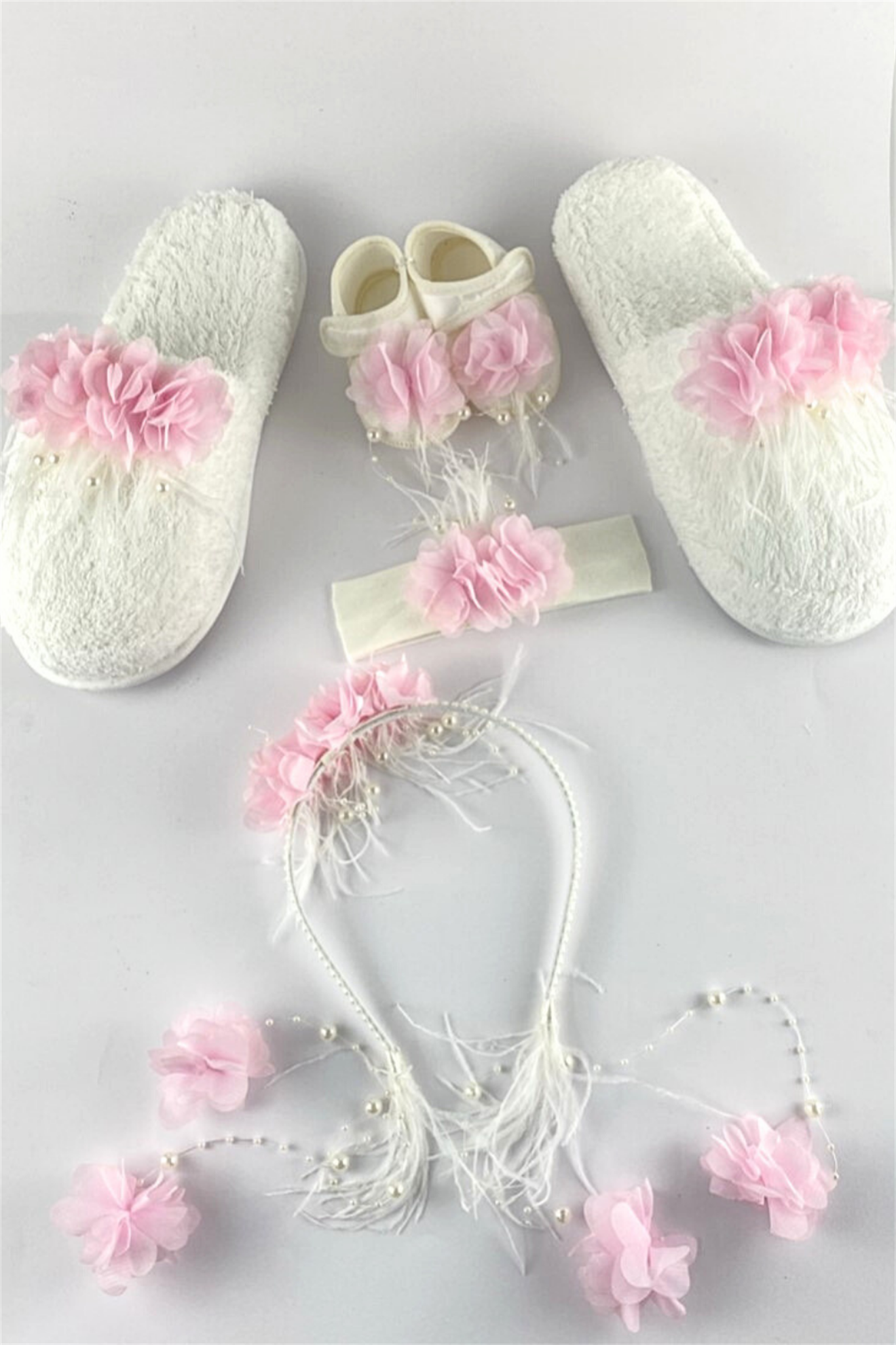 Anne Bebe Set 1014 Pudra