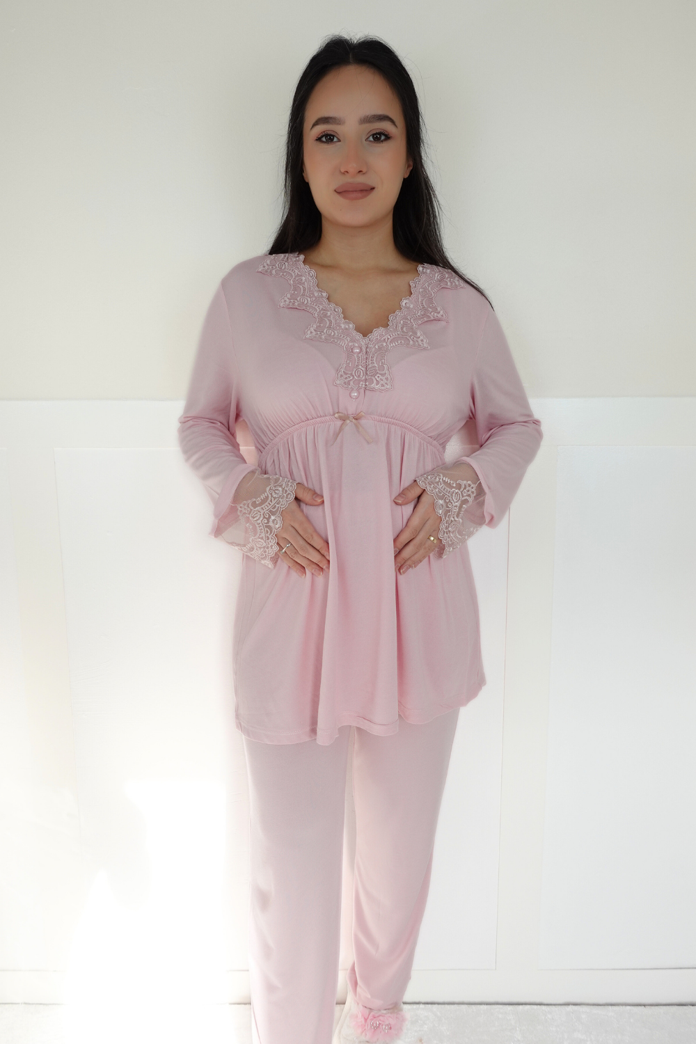 Bera Model Pudra Lohusa Pijama