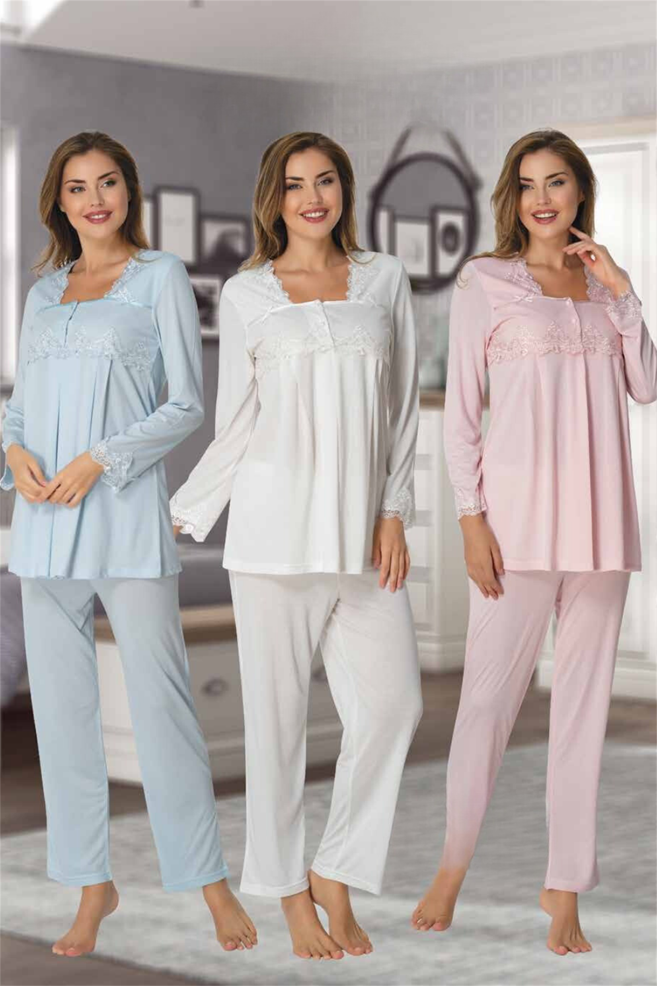Effortt 7012 Lohusa Pijama
