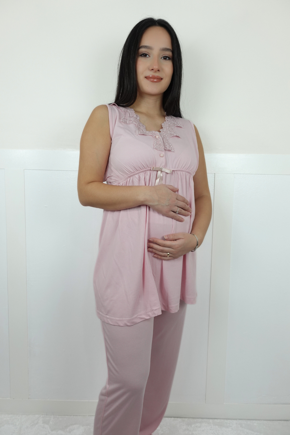 Limra Model Pudra Lohusa Pijama