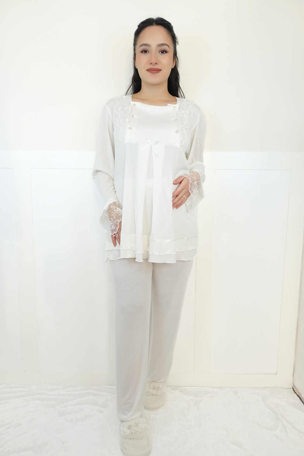 Mern Model Lohusa Pijama 