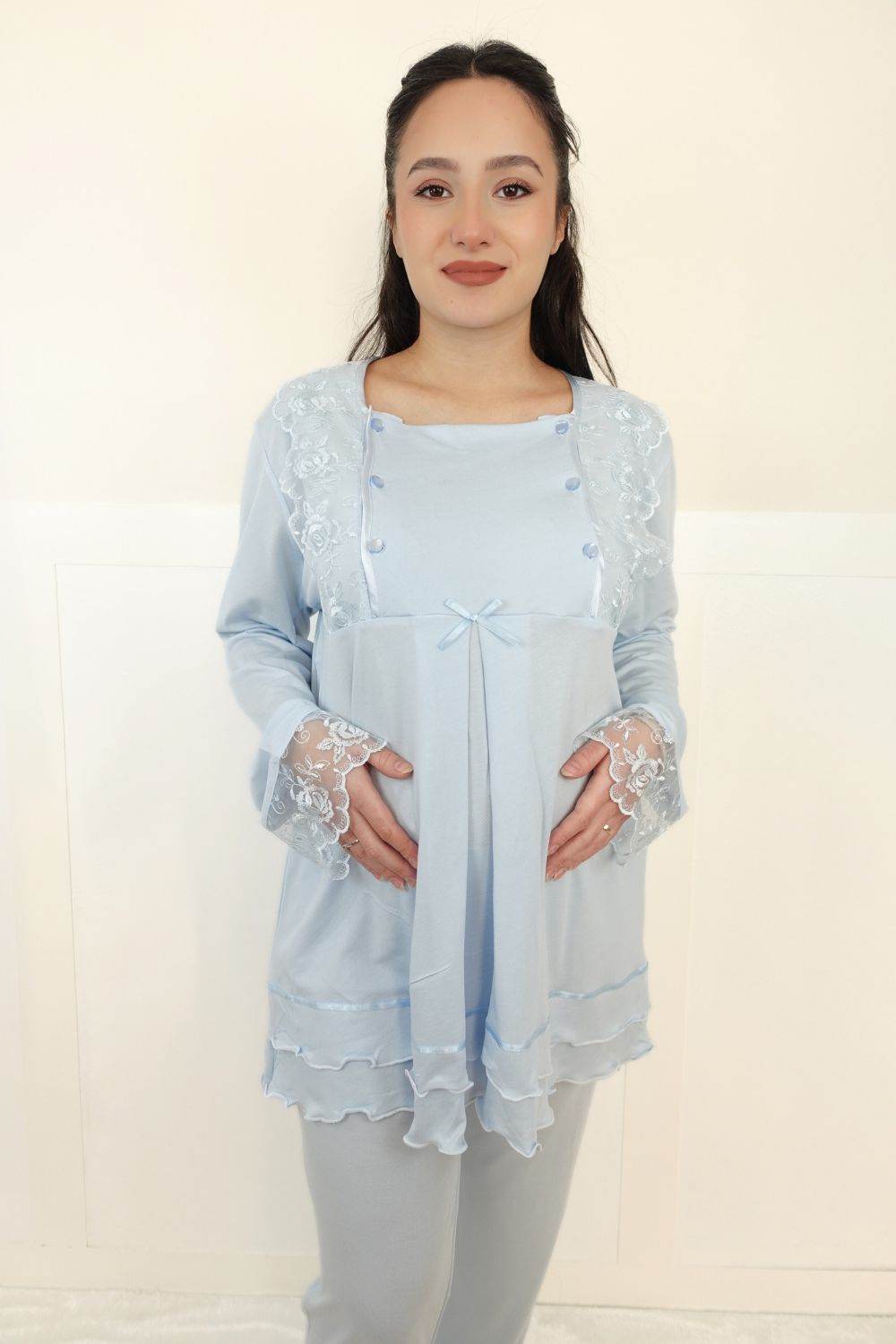 Mern Model Lohusa Pijama Takım