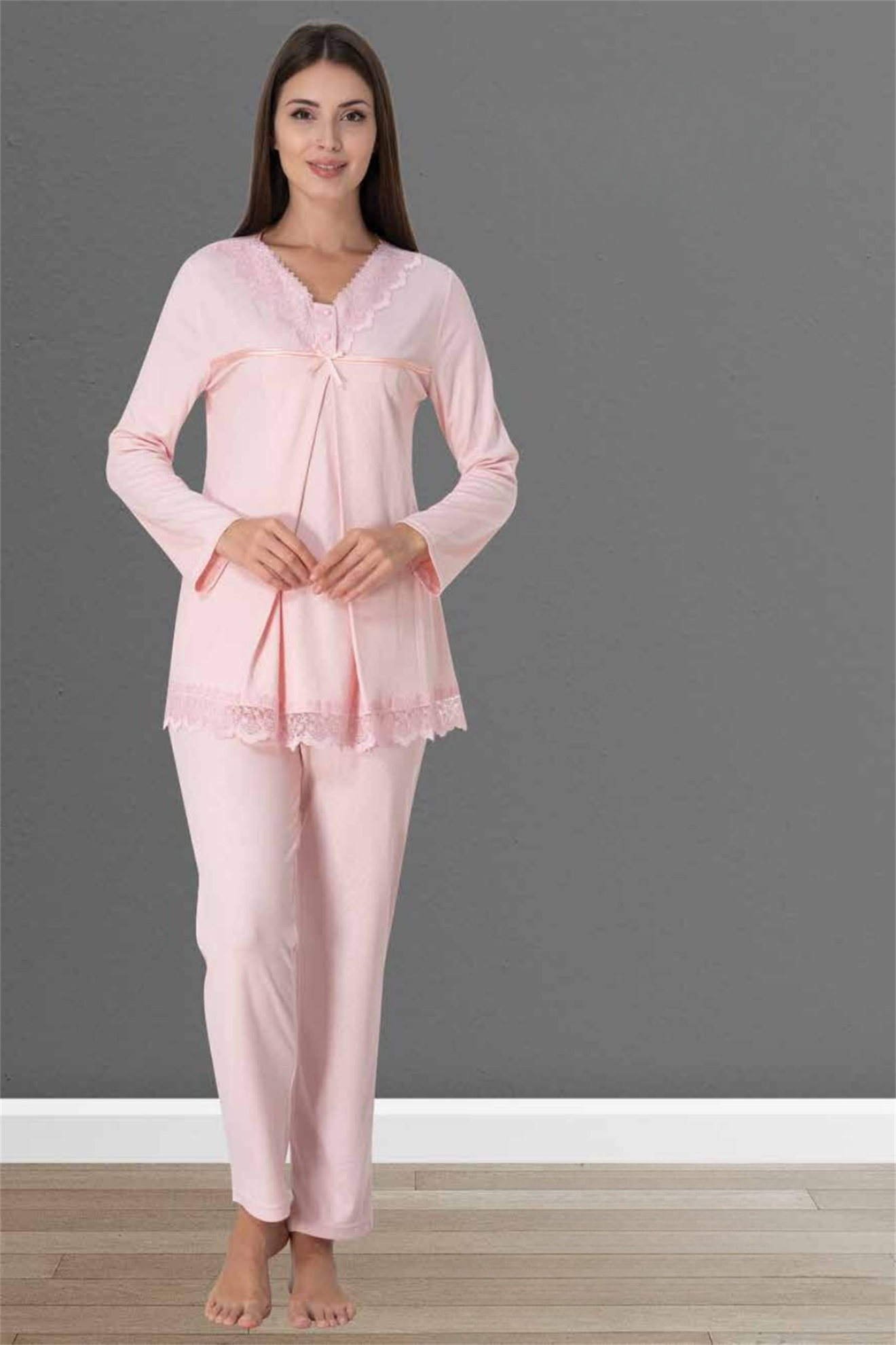 Mifa Model Pembe Lohusa Pijama