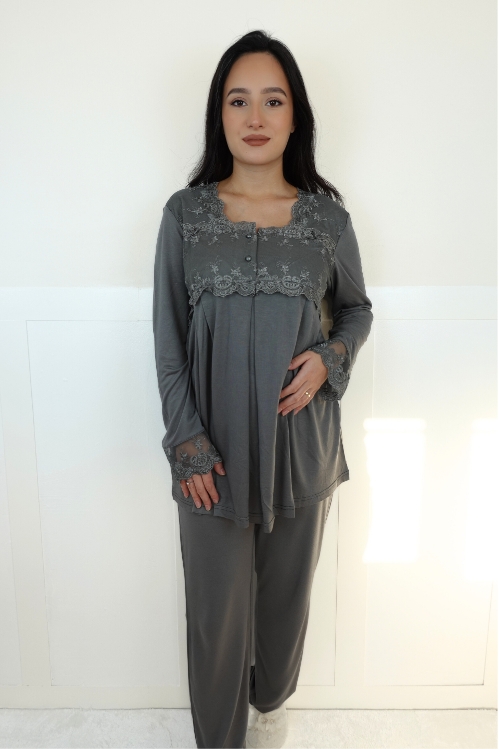 Veta Model Antasit Lohusa Pijama