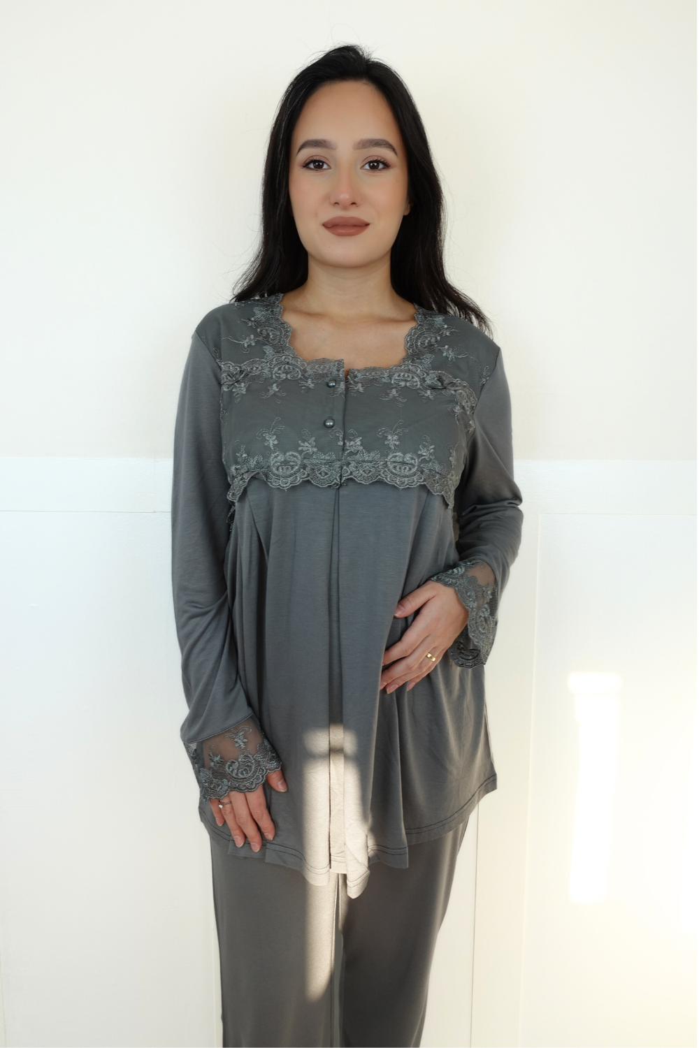 Veta Model Antasit Lohusa Pijama
