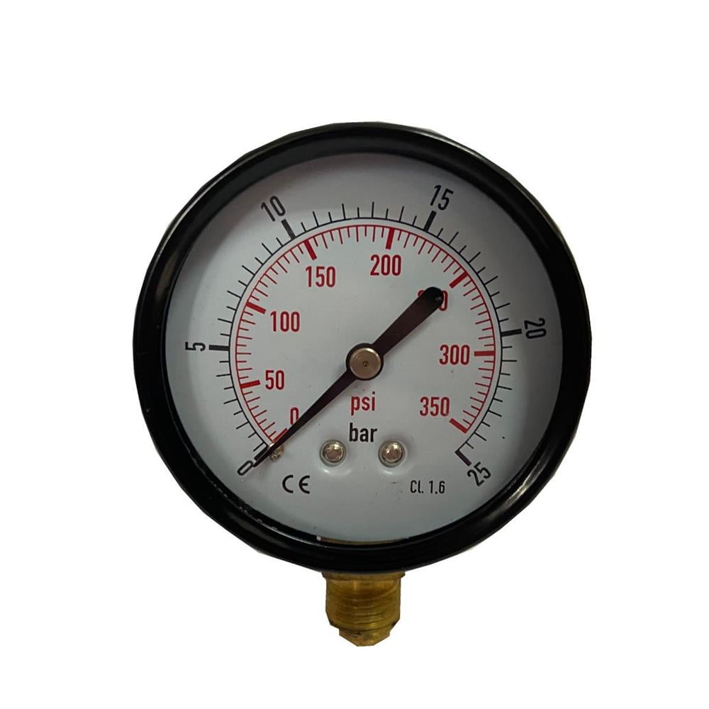 Basınç Ölçer 0...60 Bar 63 Kuru Tip Alttan – Manometre