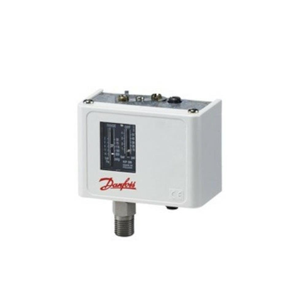 DANFOSS KP36 | 060-215966 | 1..10 Bar, Basınç Şalteri - Presostat