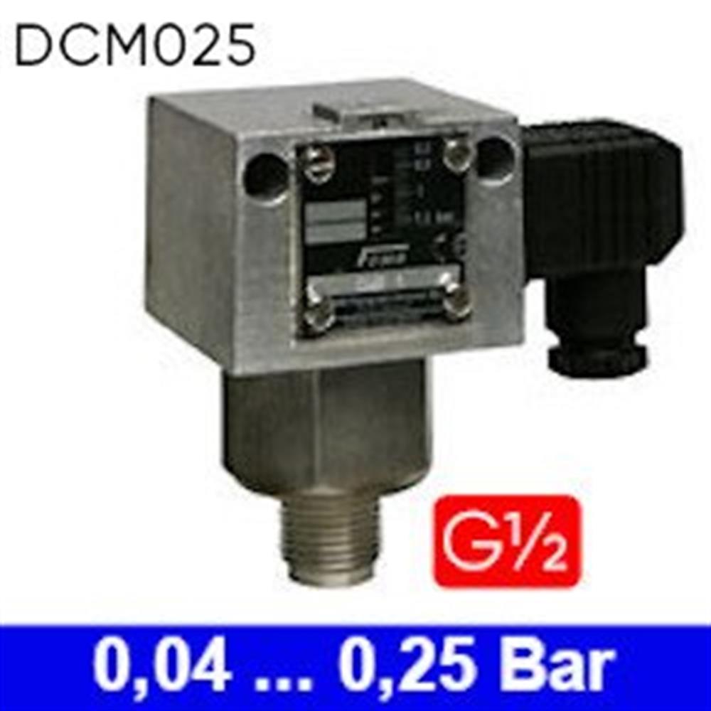 DCM025 | Basınç Şalteri