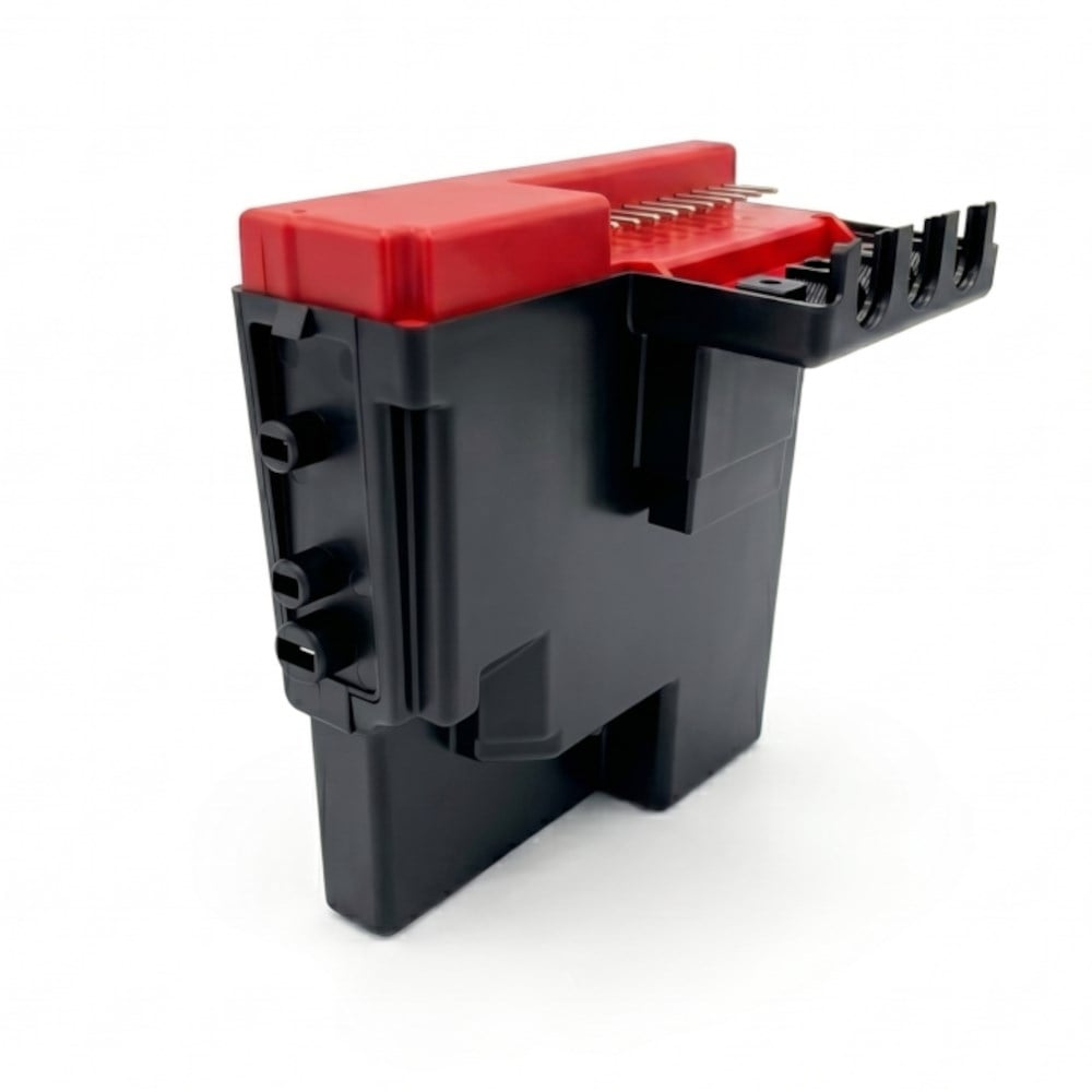 Resideo DVI980-N Mod.02 Tek Kademeli Brülör Otomatiği 220V – yan profil