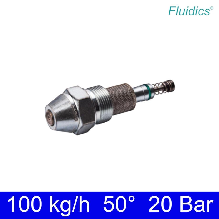 FL100W1-50 | Brülör Memesi