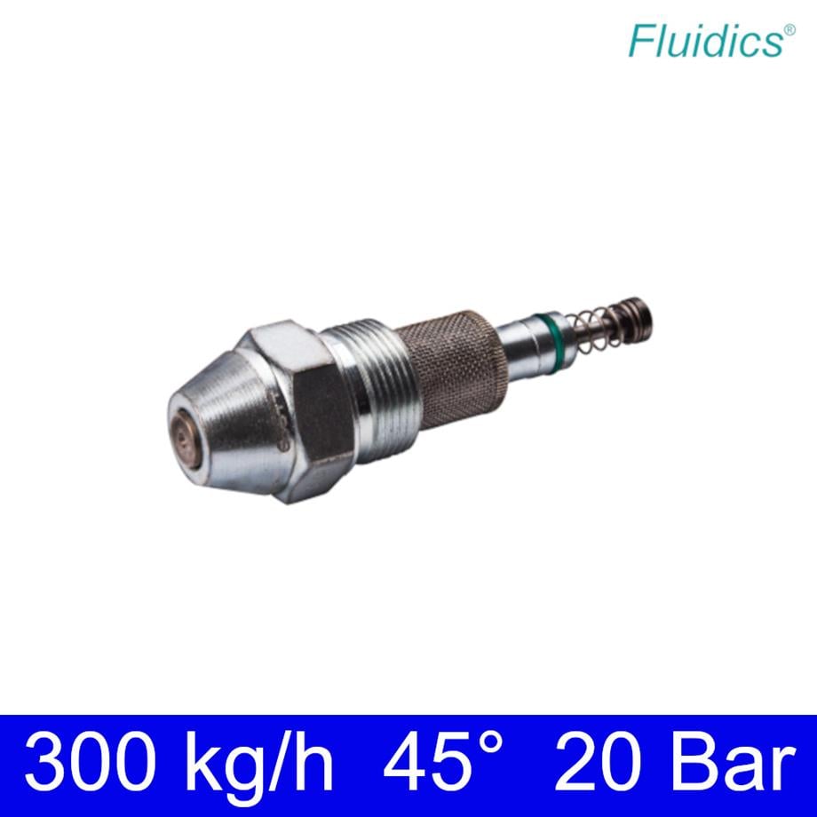 FL300W1-45 | Brülör Memesi