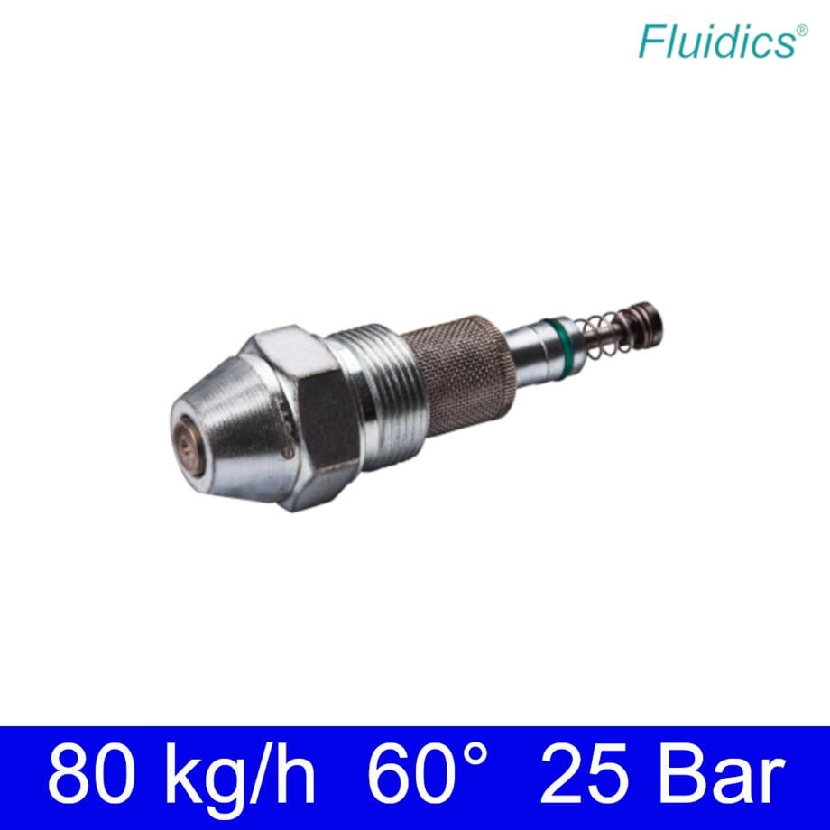 FL80W2-60 | Brülör Memesi