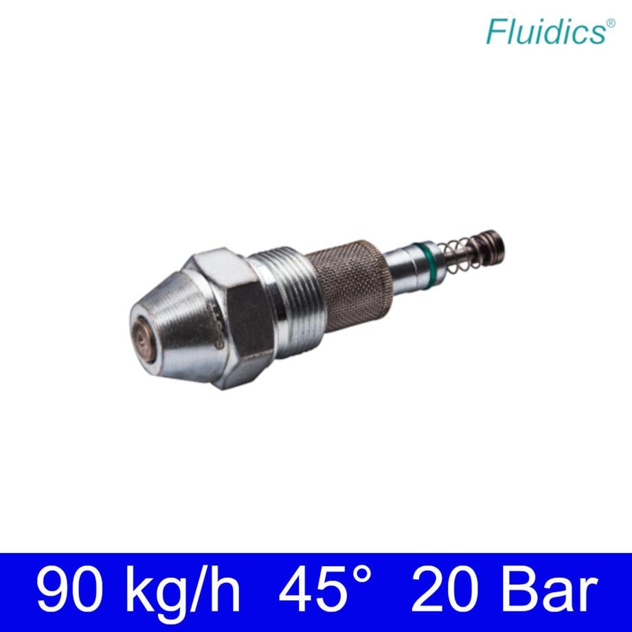 FL90W1-45 | Brülör Memesi
