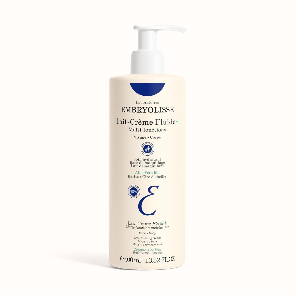Lait Creme Fluide + 400ml