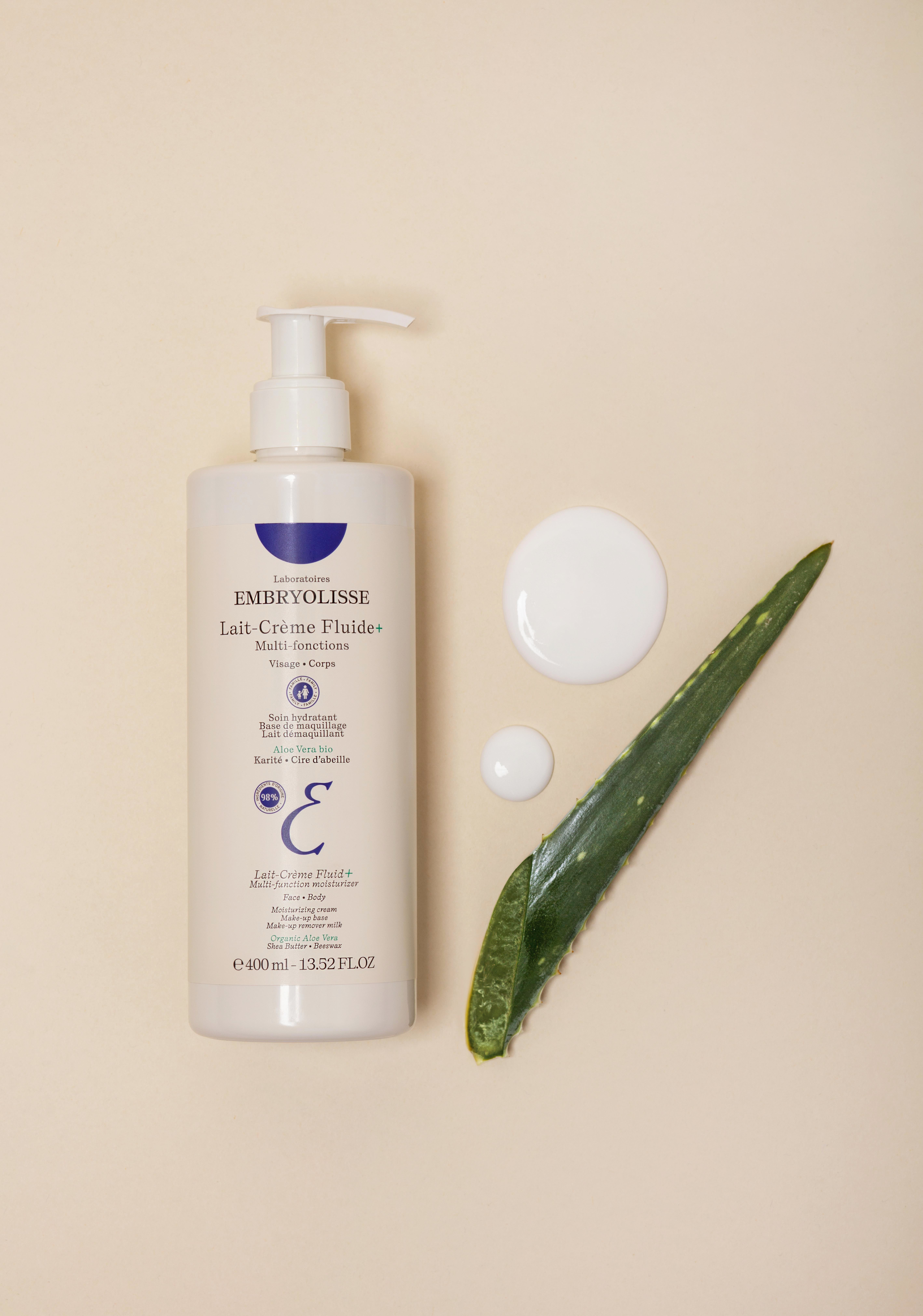 Lait Creme Fluide + 400ml