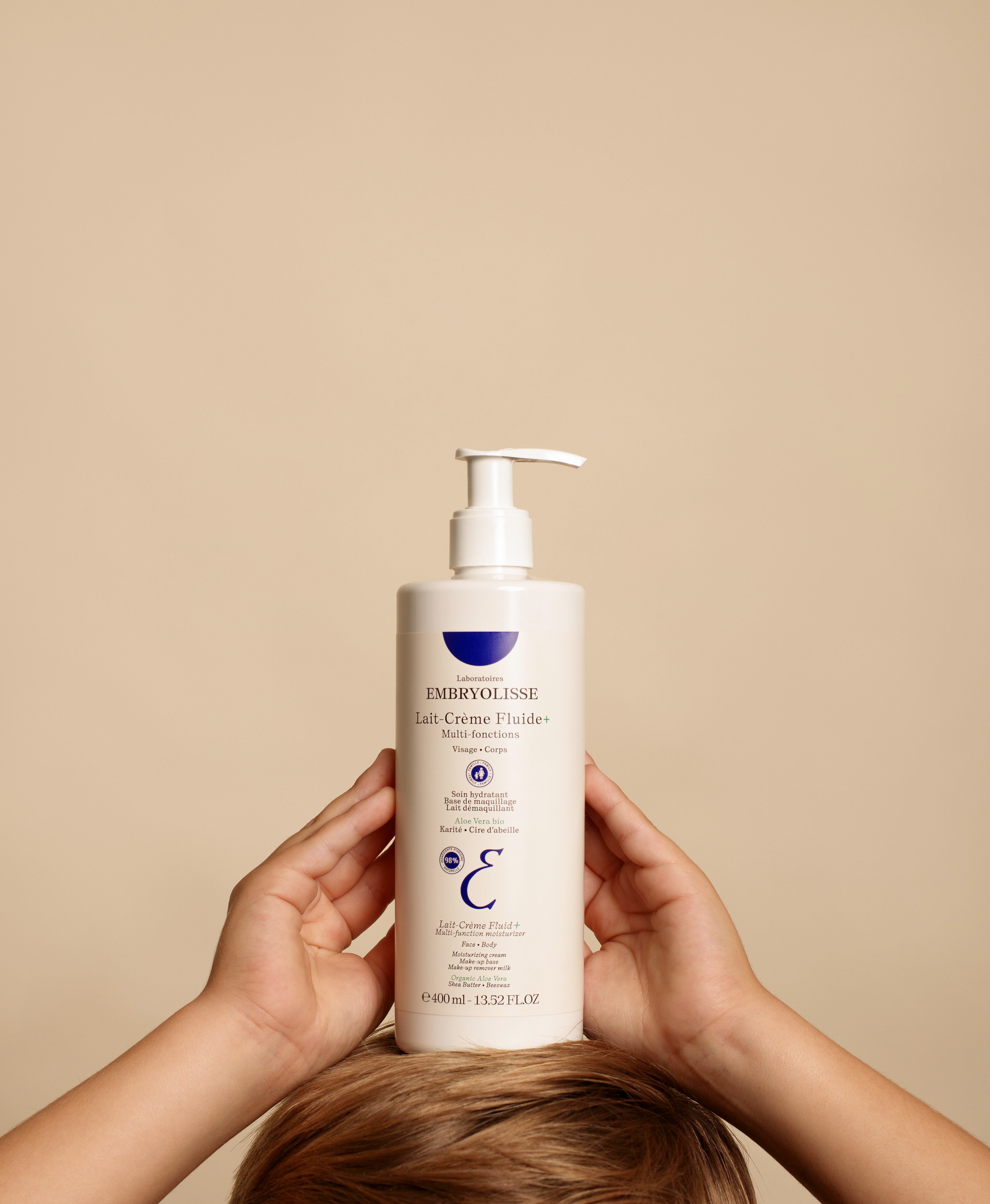 Lait Creme Fluide + 400ml