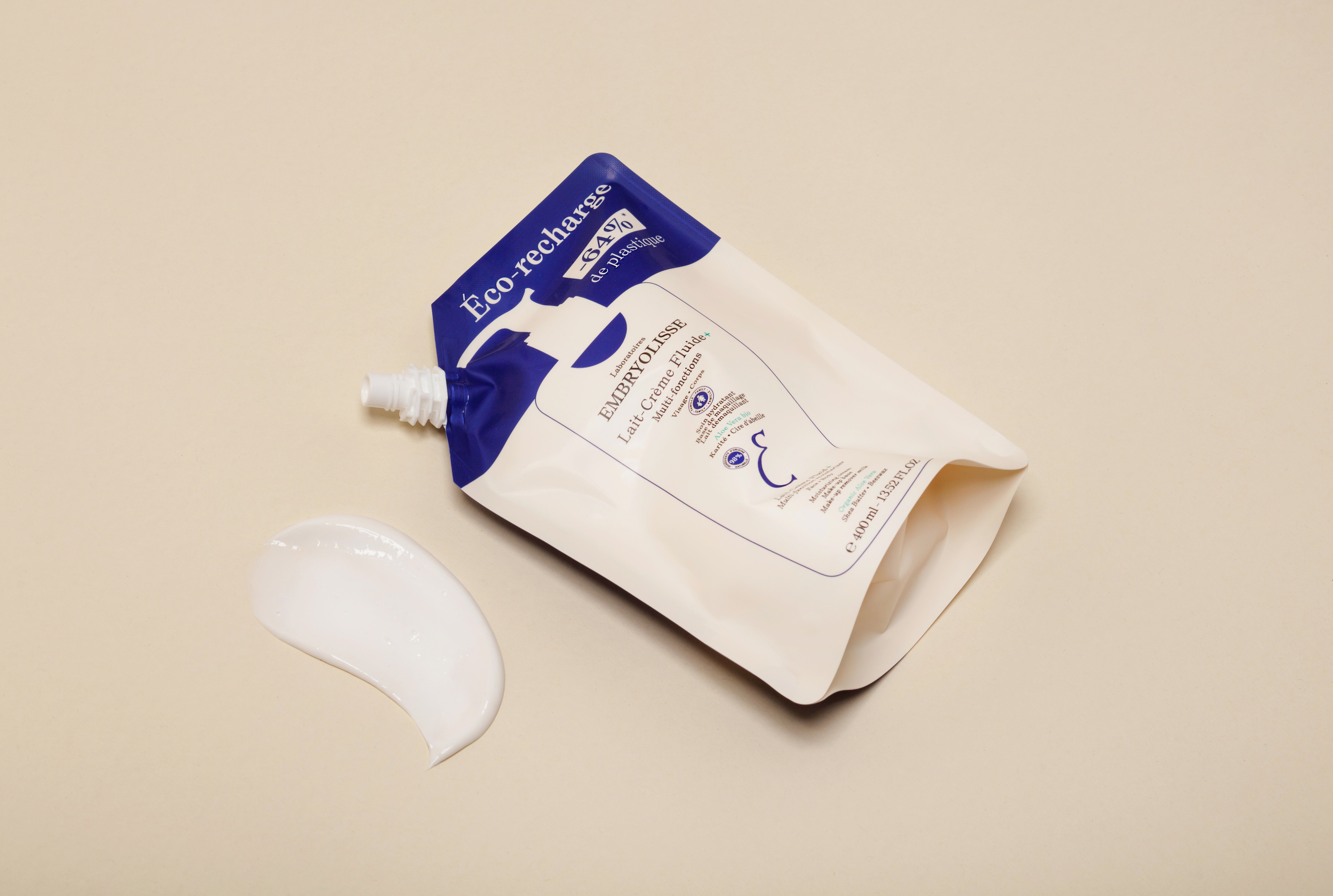 Lait Creme Fluide + 400ml Eco Pack