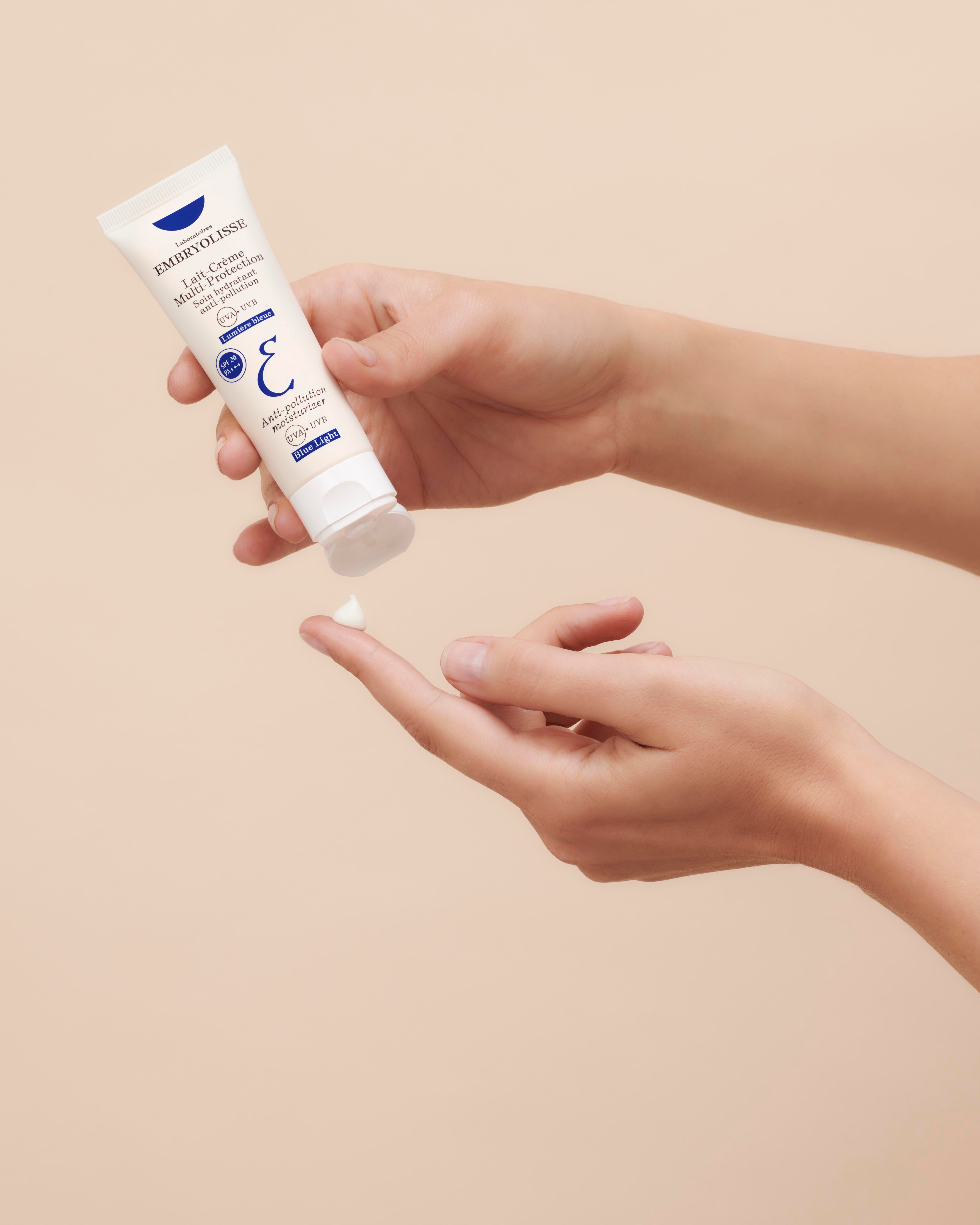 Lait Creme Multi Protection SPF 20 