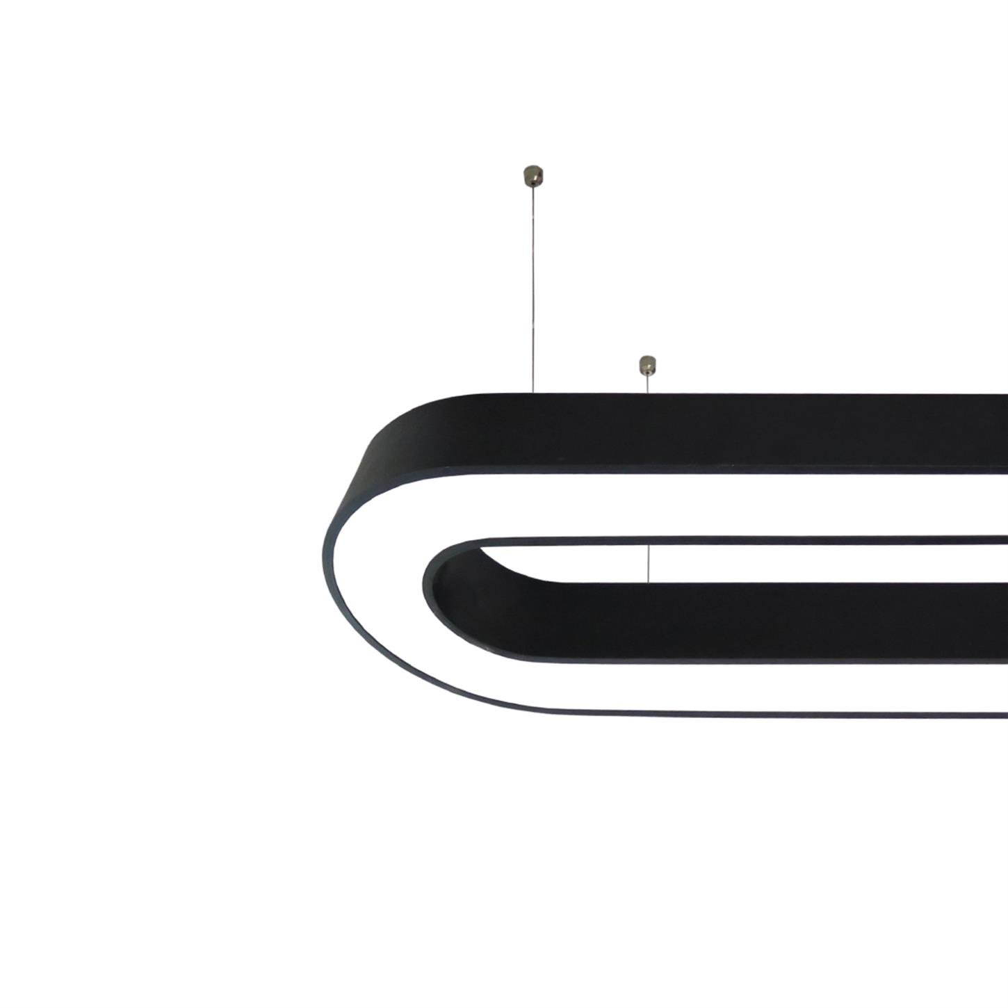 Oval Lineer Sarkıt Led Armatür