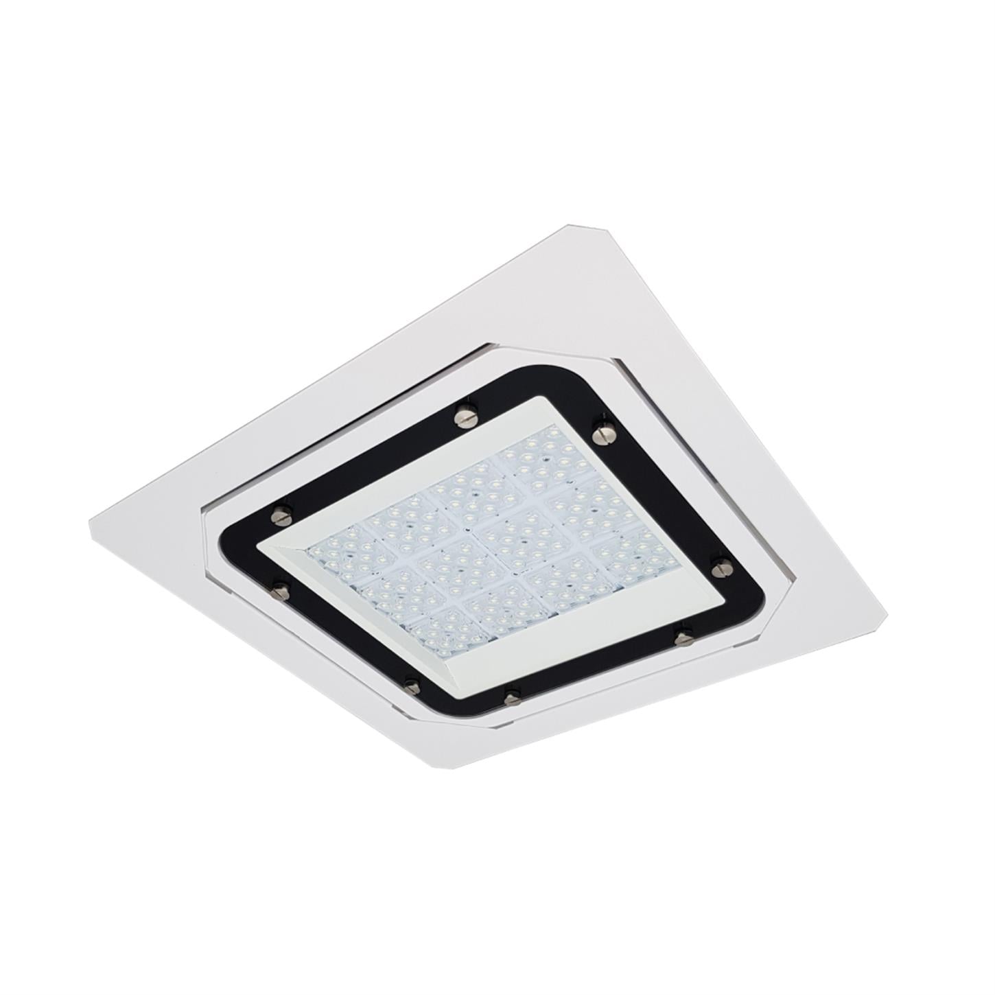 Sıva Altı Kanopi Led Armatür