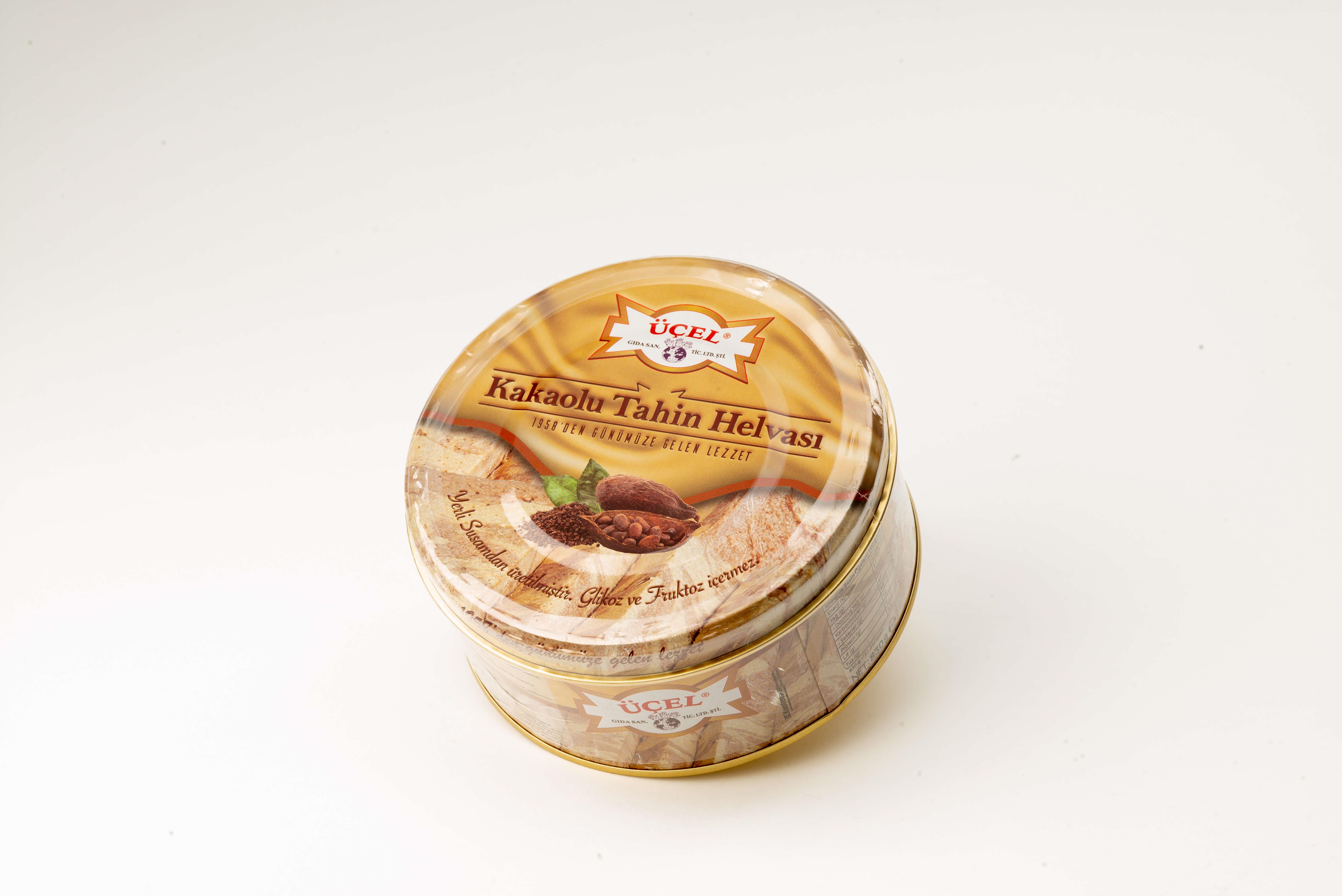 Üçel Kakaolu Tahin Helvası