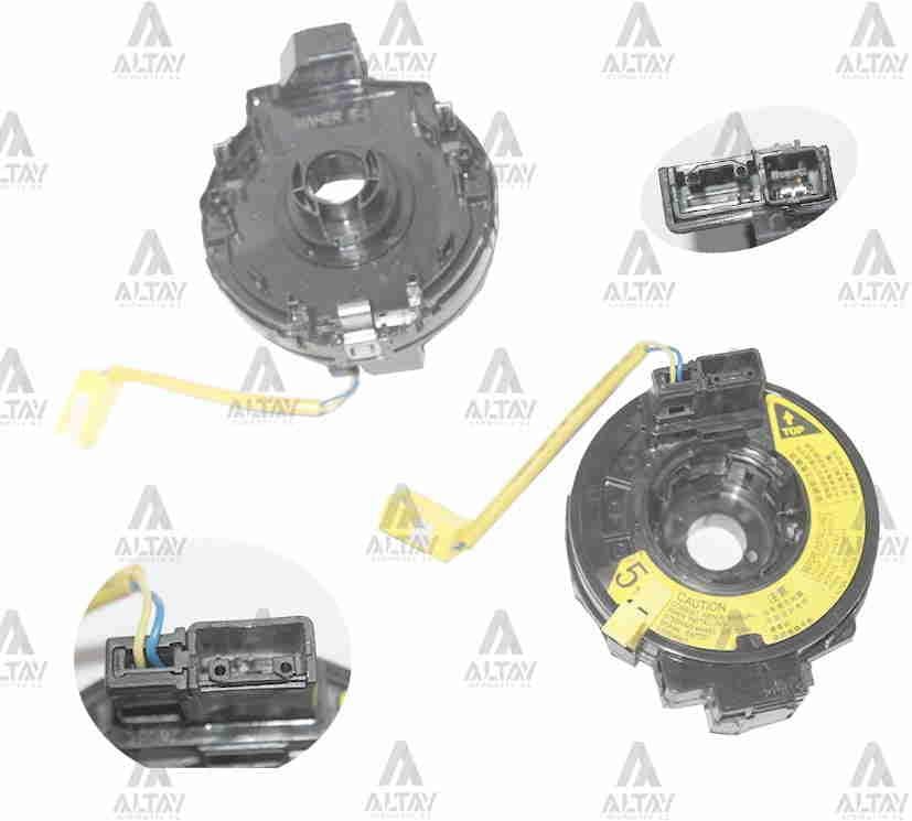 AIRBAG ÇEMBERİ (ZEMBEREK) YARIS 99-02 (TEK KABLO 2 PIN )