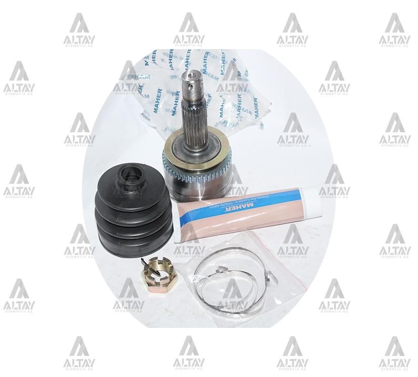 AKS KAFASI DIŞ ACCENT 11= BLUE BENZİNLİ ABSLİ 48 DİŞ 25X22X52,5