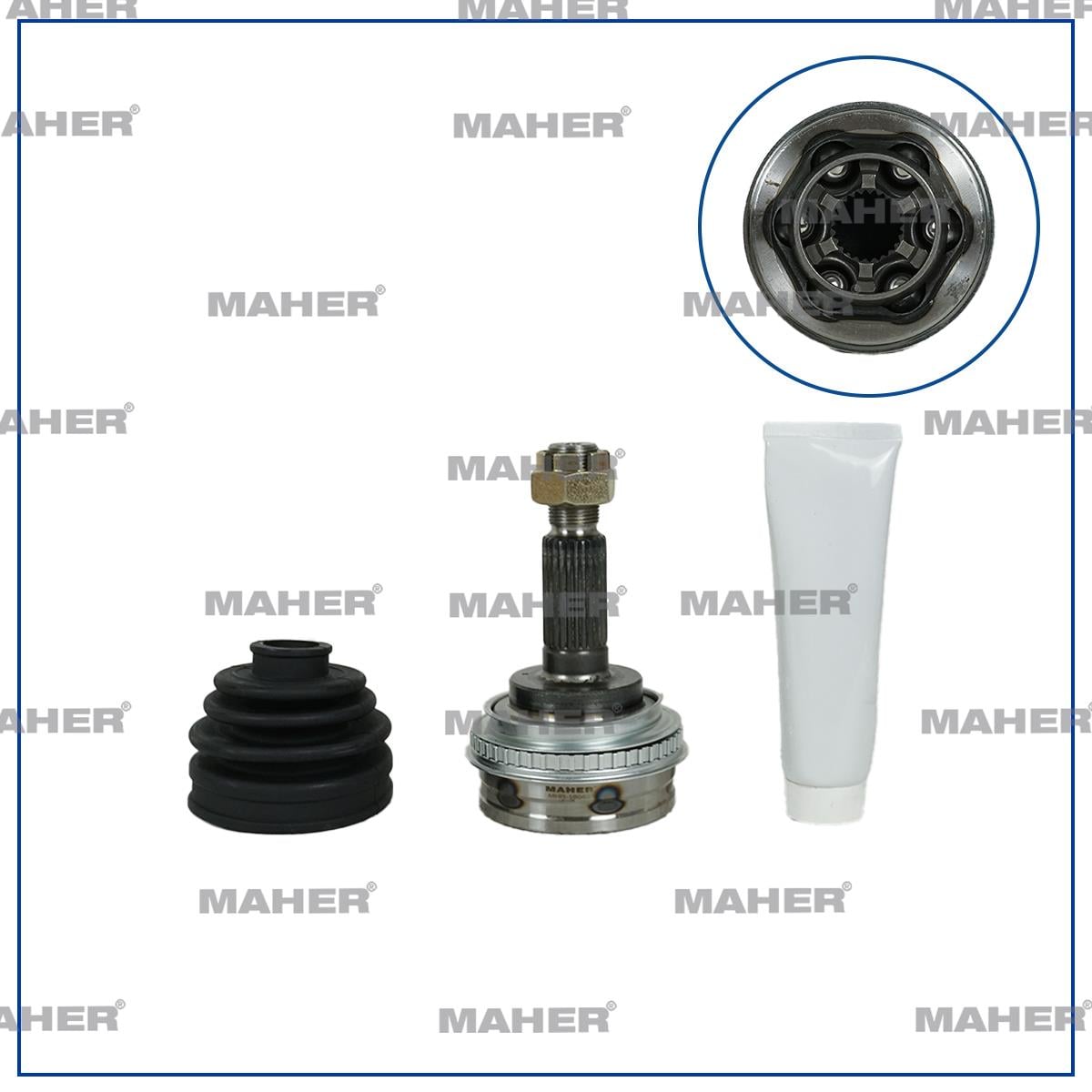 AKS KAFASI DIŞ COROLLA   87-93 / CORONA 87-93 / RAV4 I 94-00 / ABSLİ 48 DİŞ 26X24X56X150,6