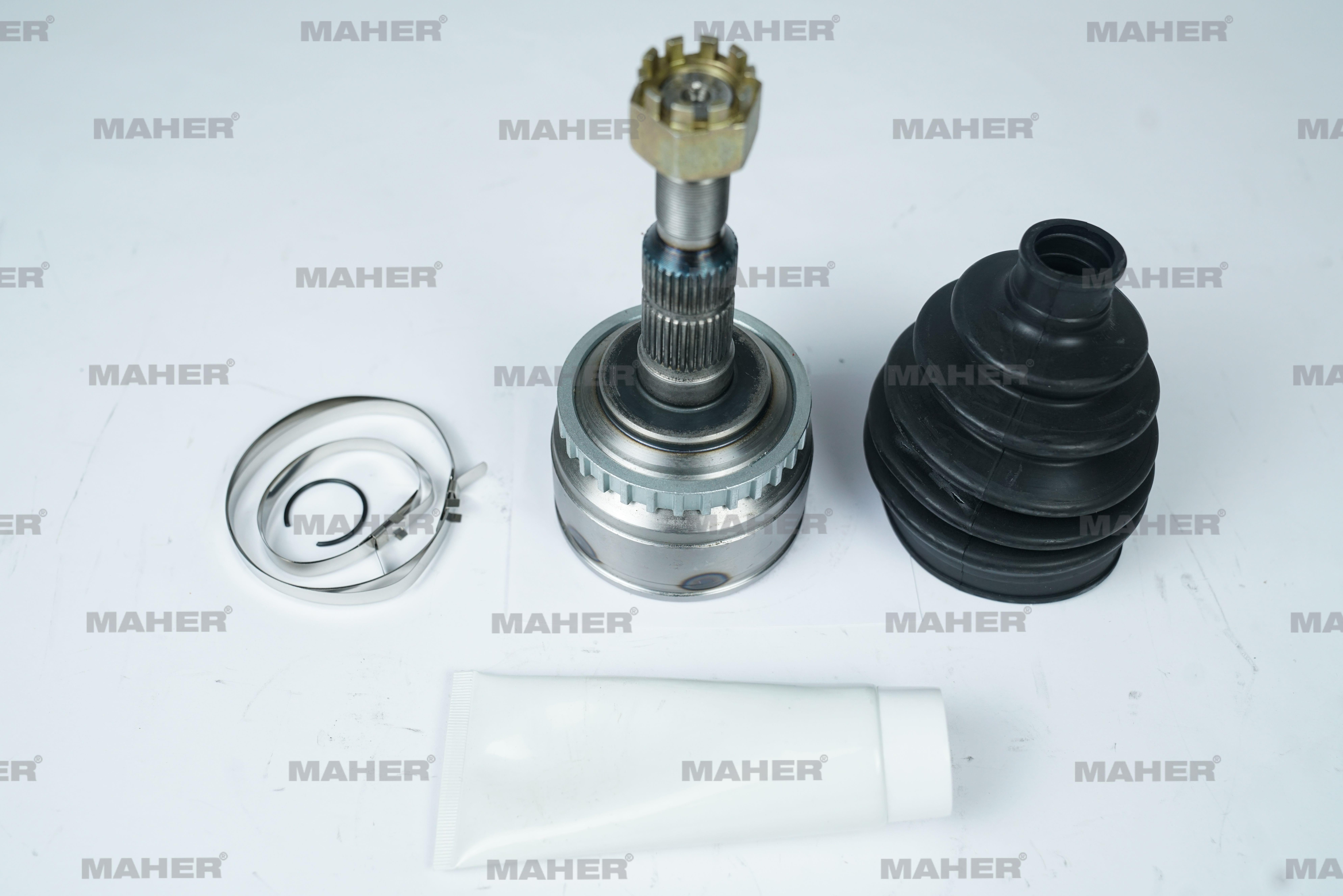 AKS KAFASI DIŞ CORSA C 00-06 / COMBO C 01-06 / MERIVA A 03-10 / İNCE FREZE ABSLİ 29 DİŞ 33X24X52X168