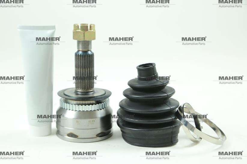AKS KAFASI DIŞ I-30 12-15 / ELANTRA 11-19 / CEED 12-18 / SOUL 09= DİZEL  AT 27X24X60 / 46 DİŞ ABS