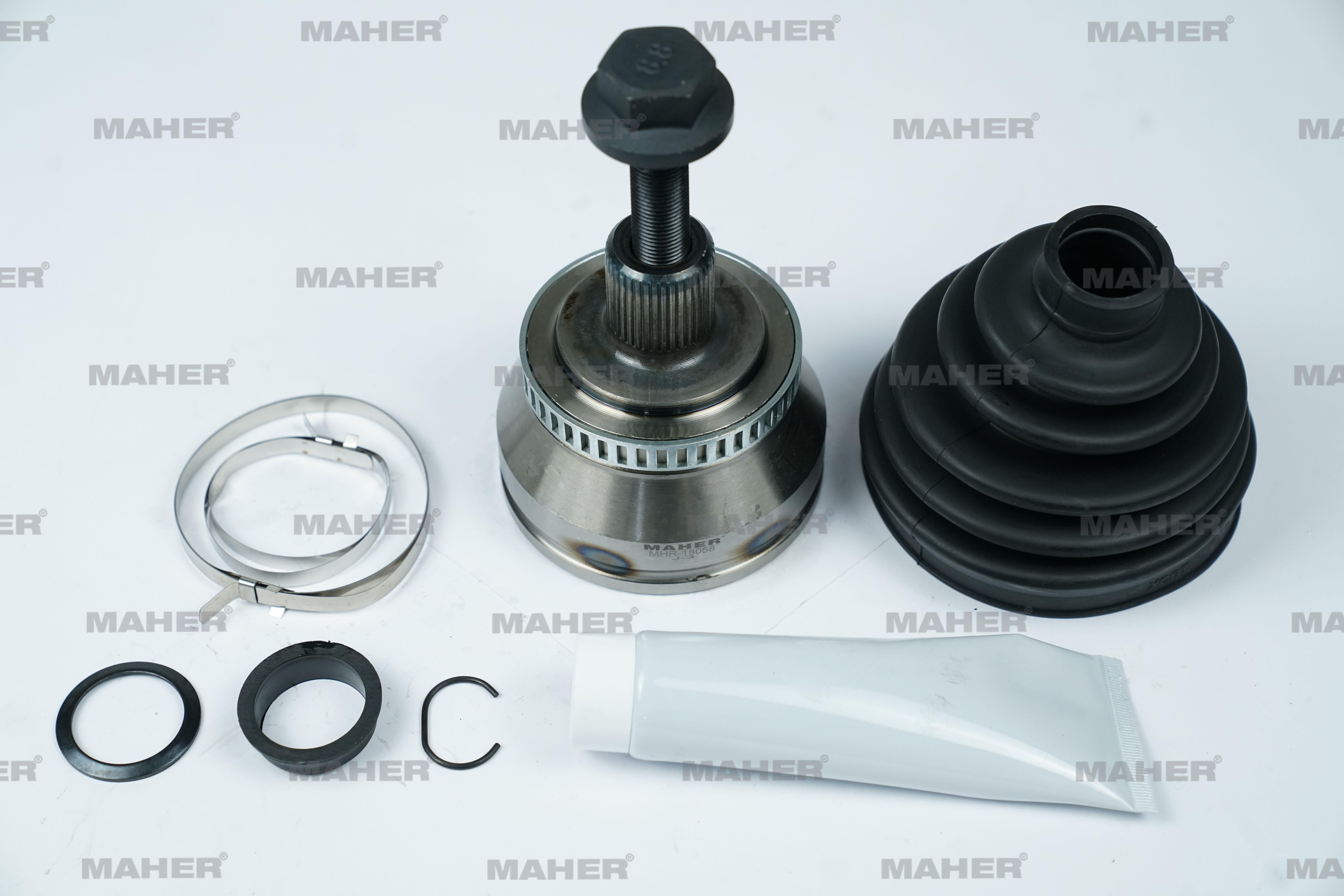 AKS KAFASI DIŞ PASSAT  96-00 / PASSAT 00-05 / A4 94-01 / A6 97-04 / ABSLİ 45 DİŞ / 38X27X59,5X97,5
