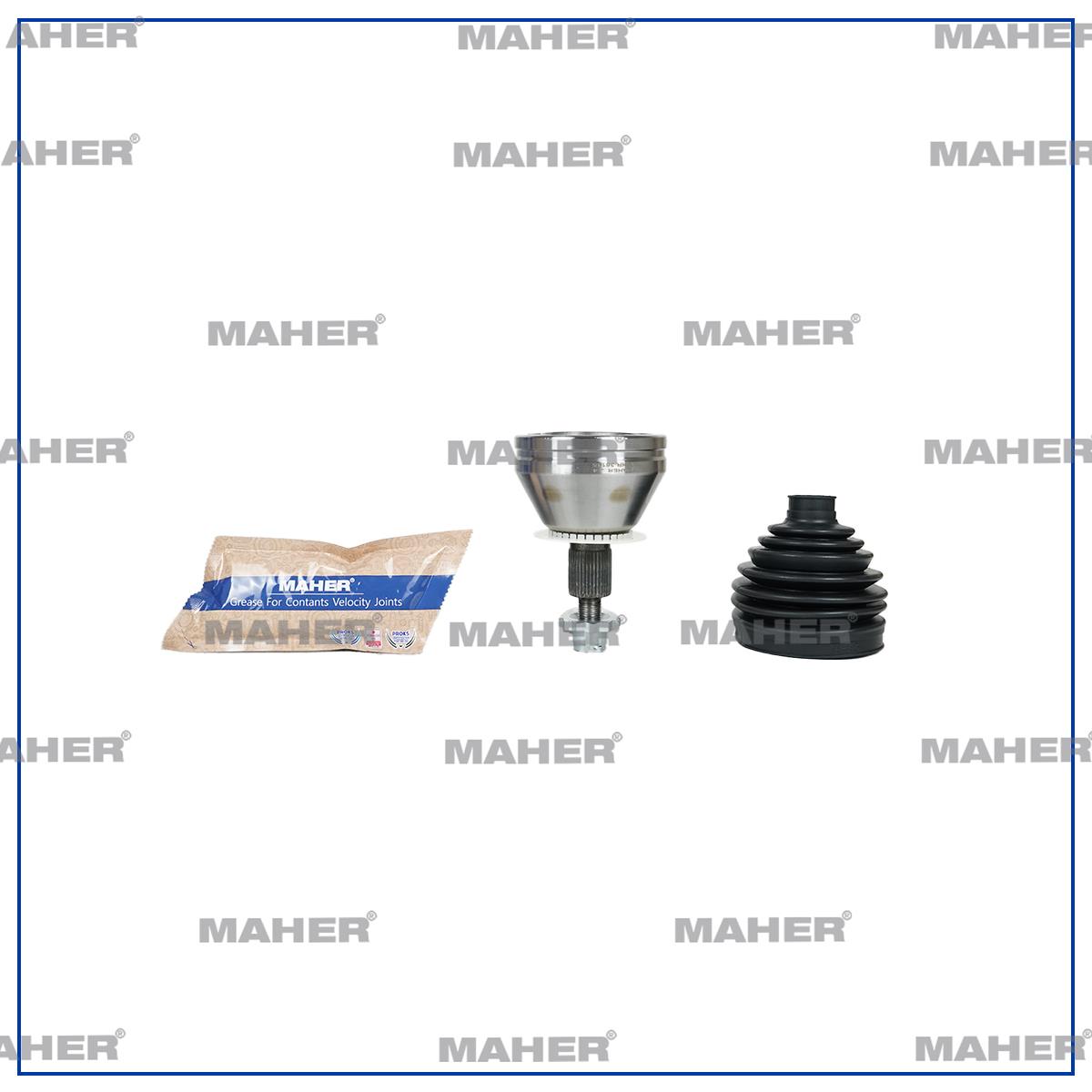 AKS KAFASI DIŞ POLO / İBİZA / FABİA / A1 10= CZEA-CAYB 1.0-1.4 TSİ-1.6 TDİ 36X27X52X140