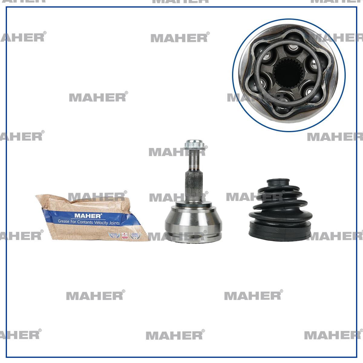 AKS KAFASI DIŞ TOUAREG 04-06 38X27X64X166