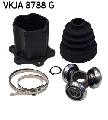 AKS KAFASI İÇ GOLF5 / JETTA / PASSAT / CADDY / A3 04= BJB-BKP-BKD 1,9 TDİ-2.0 TDİ 34X85 (A.T)