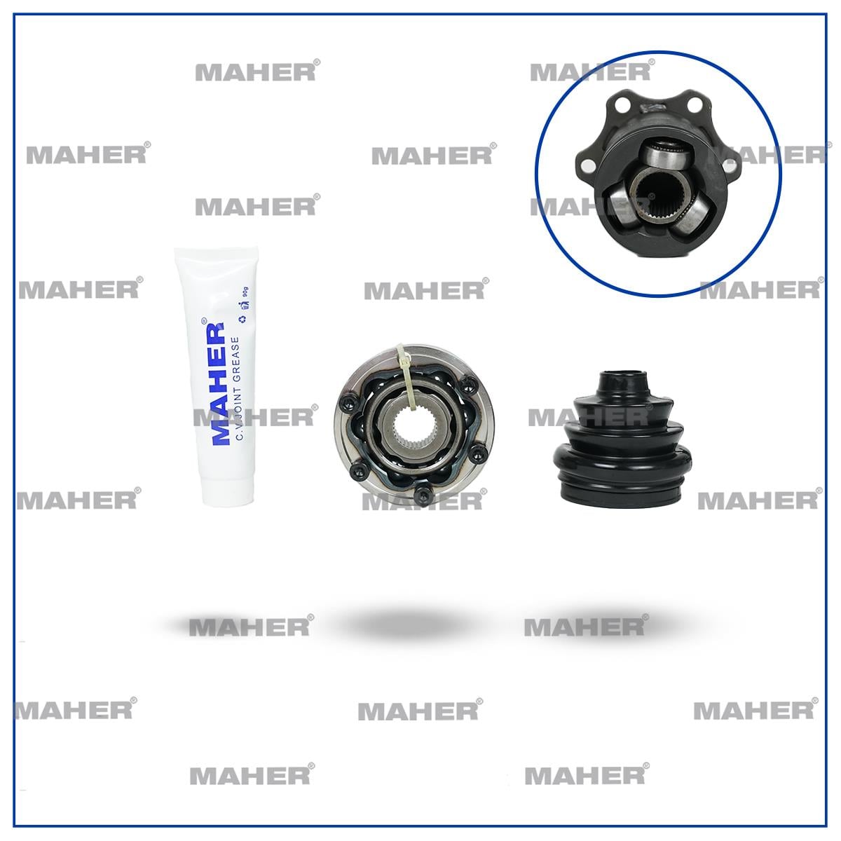 AKS KAFASI İÇ PASSAT    88-97 / POLO 01-12 / A3 96-03 / A4 94-01 / OCTAVIA 96-04 / OCTAVIA 04-12 / GOLF III  91-99 33X34