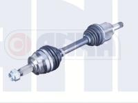 AKS KOMPLE FIORINO 13= / NEMO 13= / BIPPER 13= / SOL 1.3 JTD EURO 5 582mm