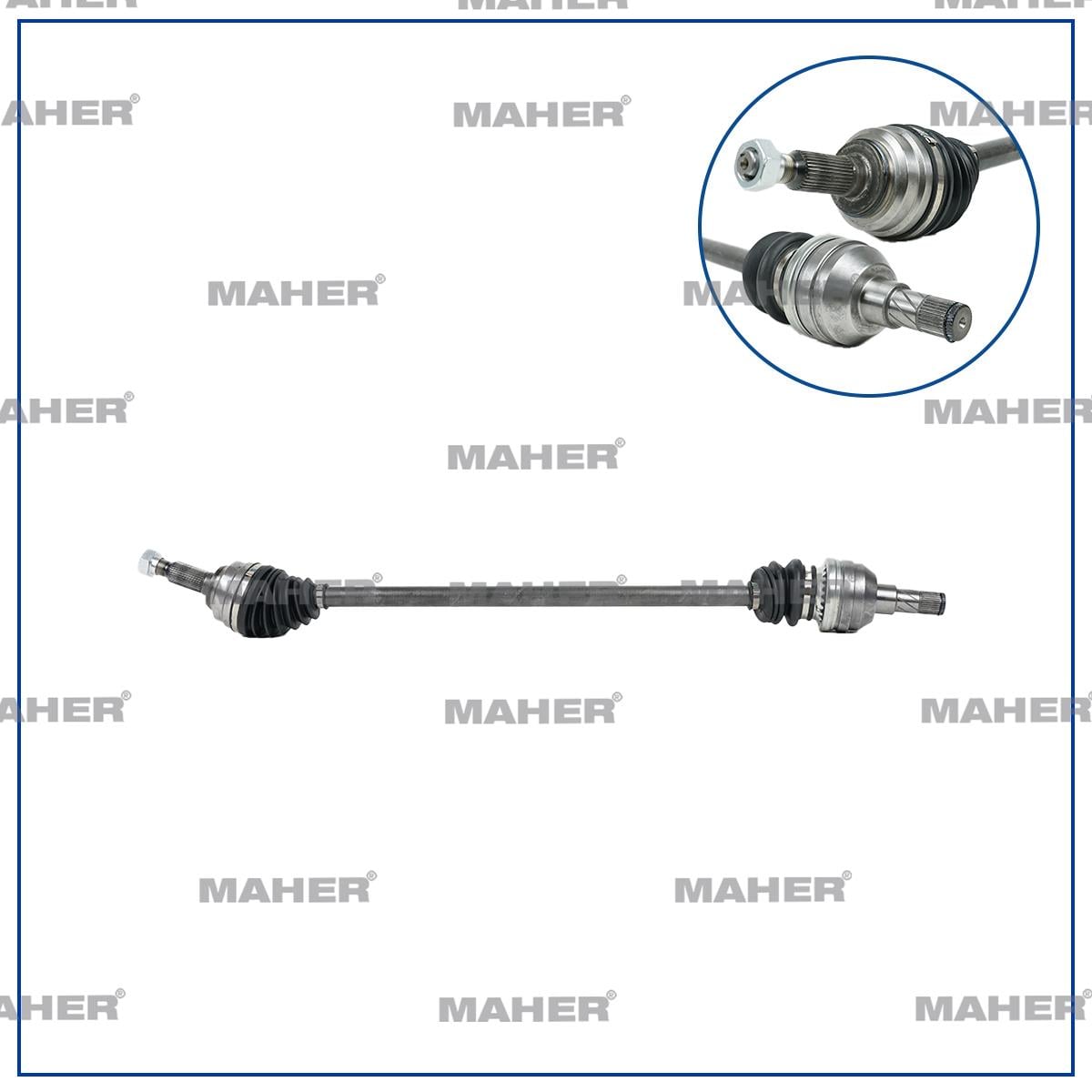 AKS KOMPLE LACETTİ 05= 1.6 ÖN SAĞ M-T ABSLİ 47 DİŞ 934mm
