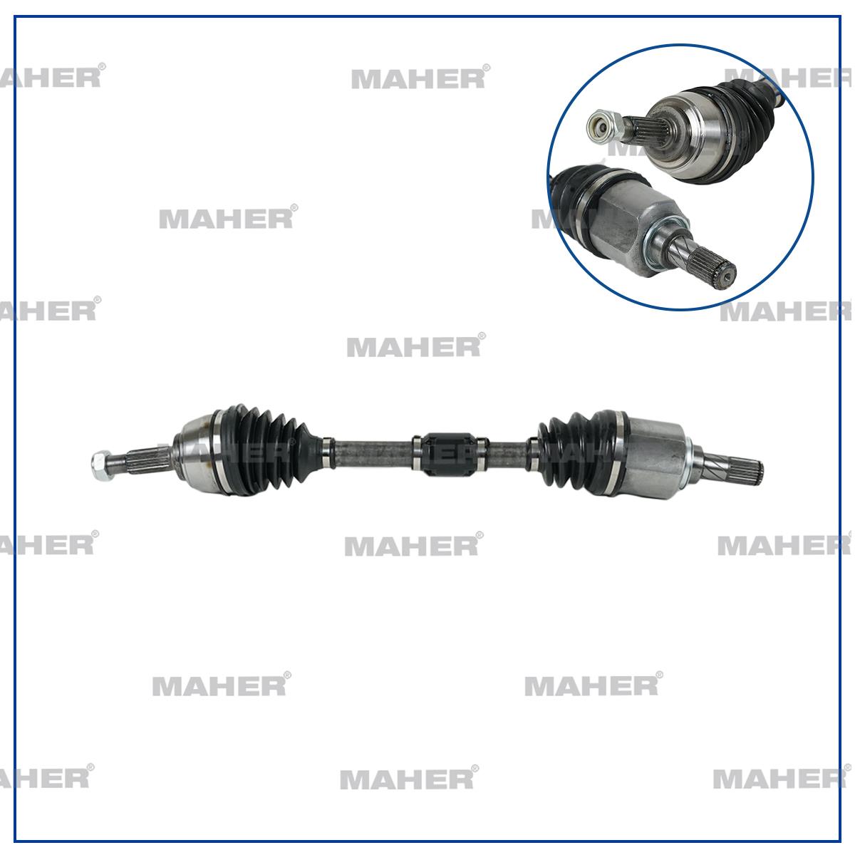AKS KOMPLE MICRA 02-12 / NOTE 06= 1.5 DCI SOL 646mm