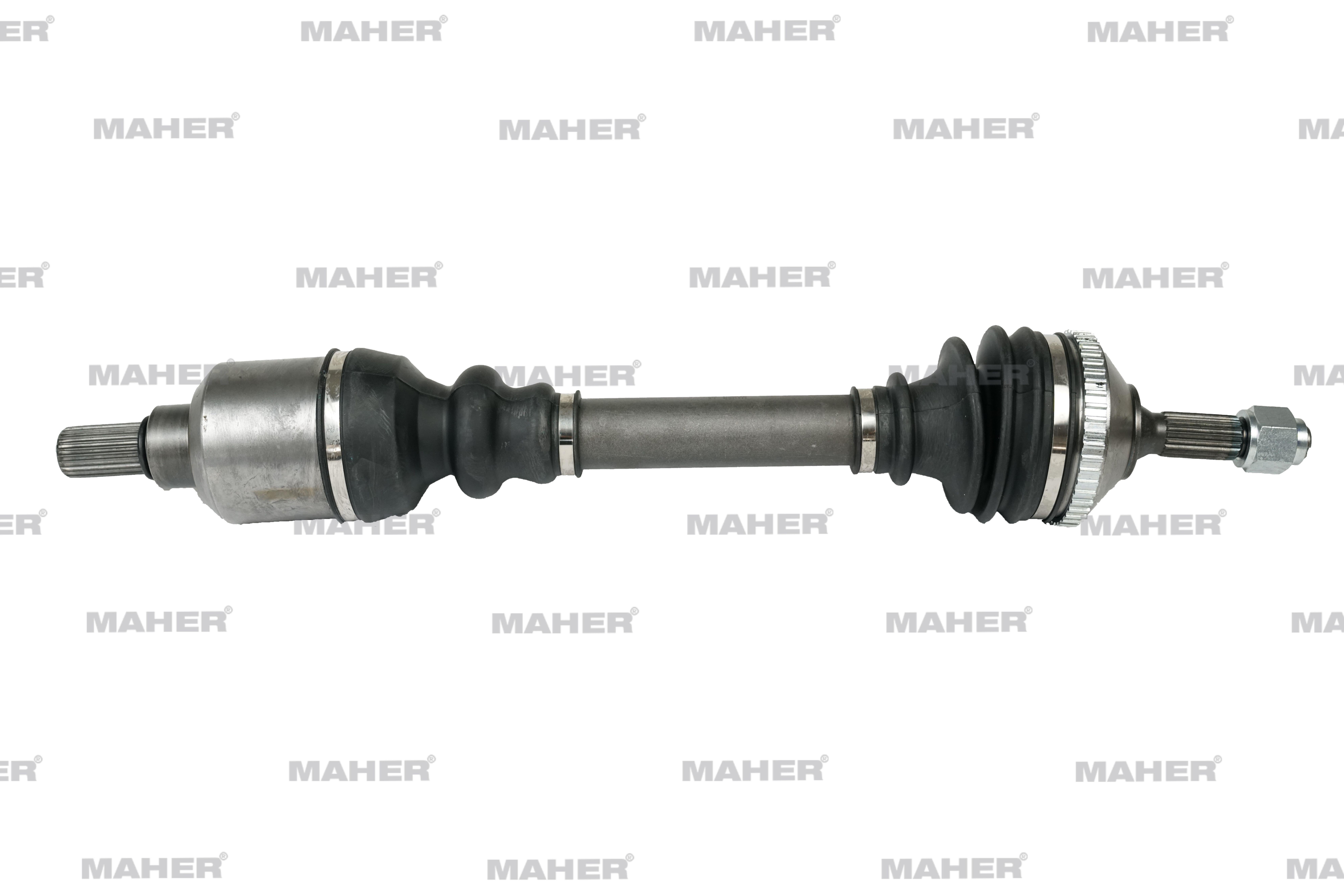 AKS KOMPLE ÖN 206  98-09 / SOL 1.4 16V ABSLİ 48 DİŞ A-T 588mm