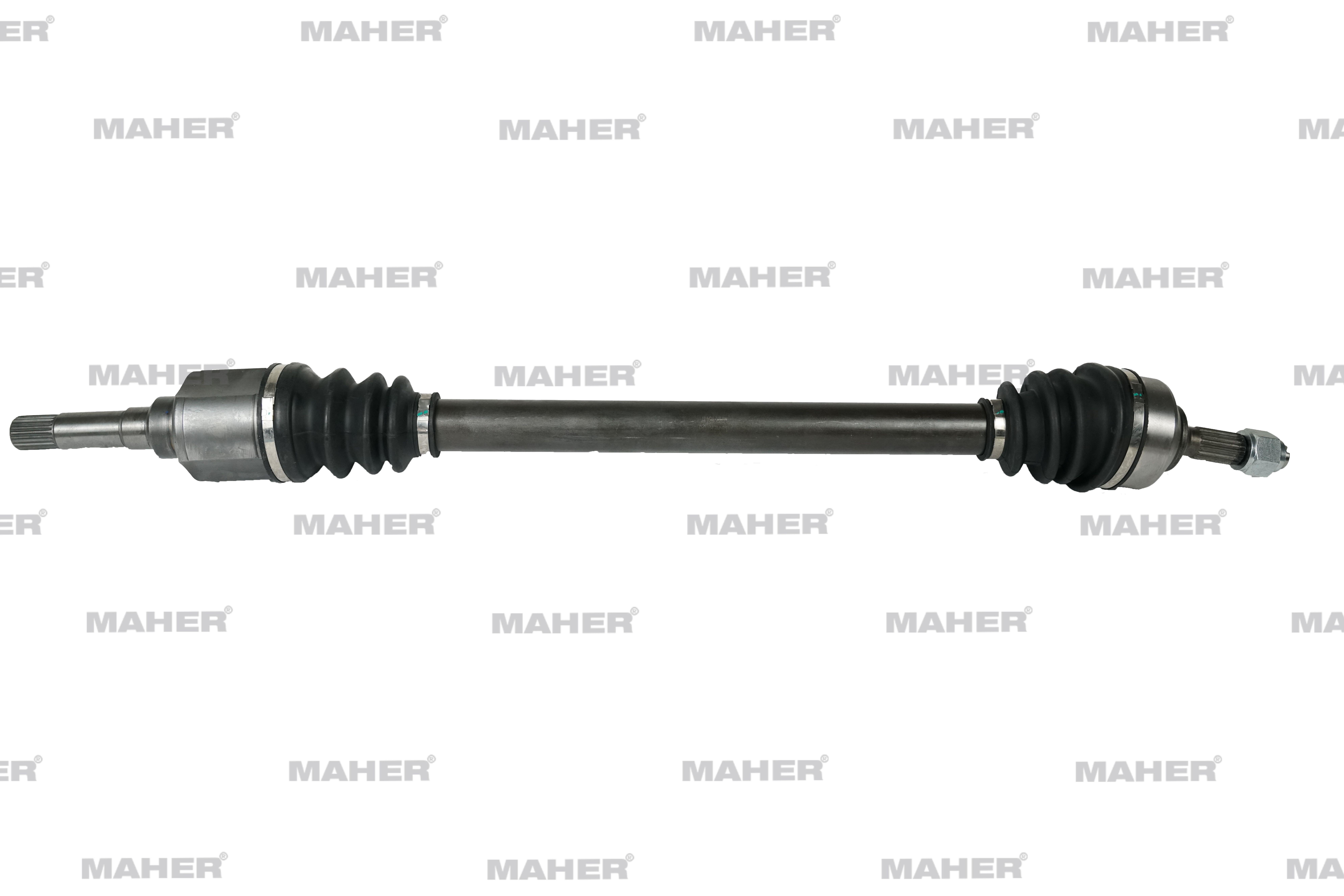 AKS KOMPLE ÖN 207 06-12 / SAĞ 1.4 M-T MA ŞANZIMAN 858mm