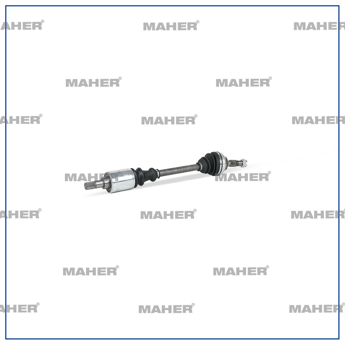 AKS KOMPLE ÖN 306  93-02 / SOL 1.4 ABSLİ 29 DİŞ 605mm